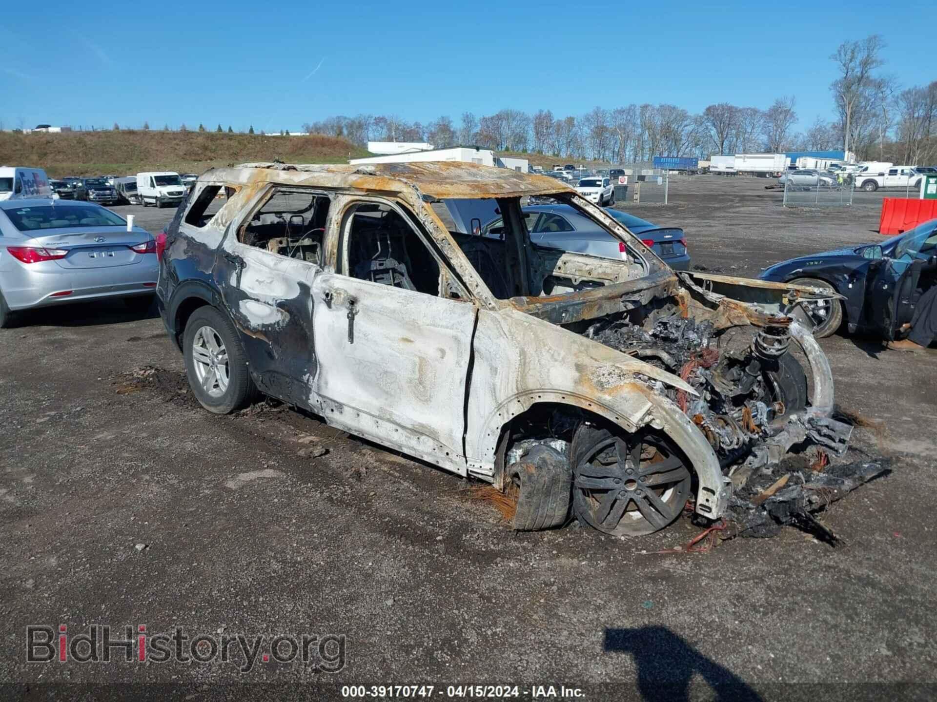 Photo 1FMSK7DH8MGB77254 - FORD EXPLORER 2021