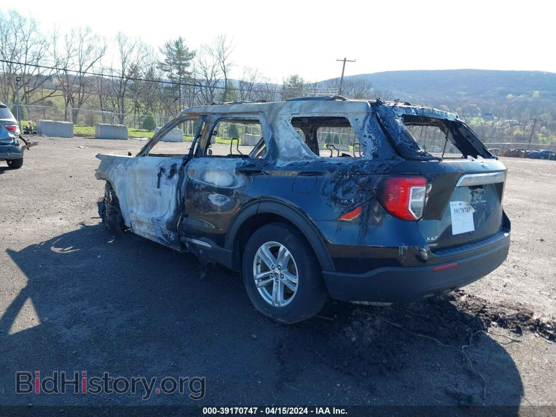 2021 FORD EXPLORER - VIN: 1FMSK7DH8MGB77254 - Фото 3