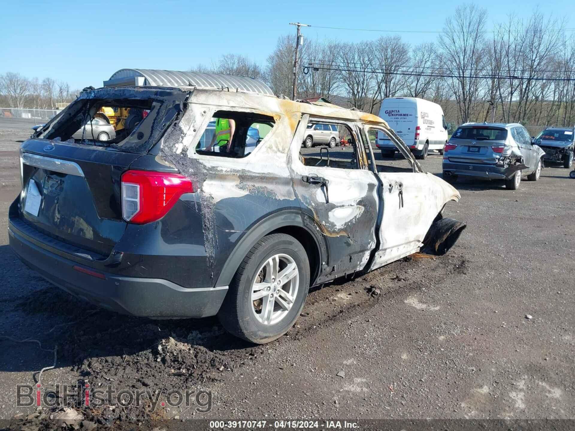 2021 FORD EXPLORER - VIN: 1FMSK7DH8MGB77254 - Фото 4