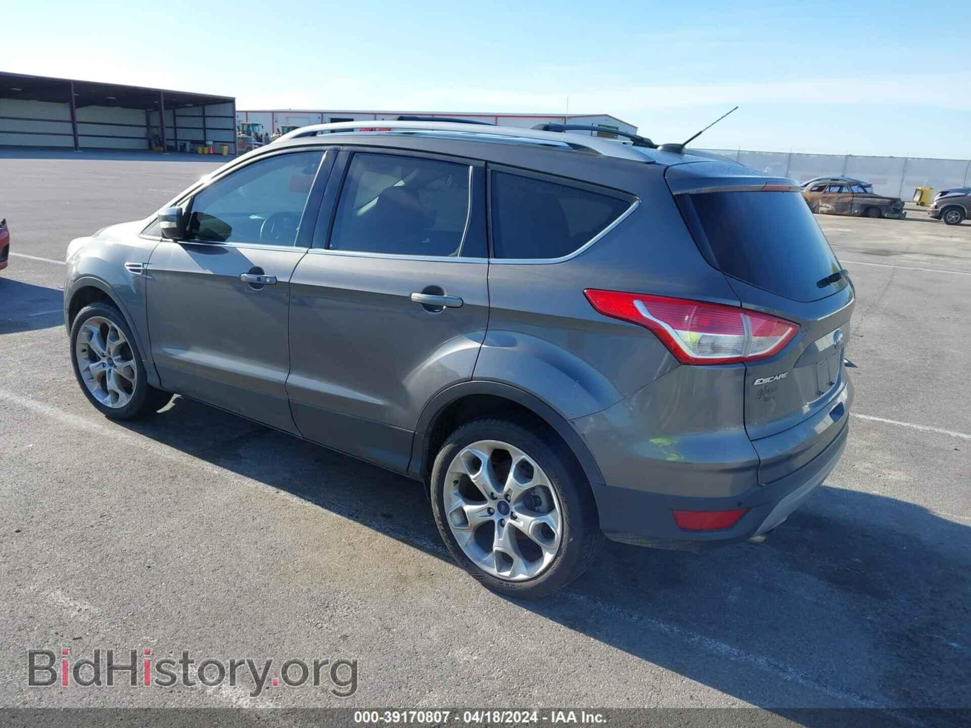 2013 FORD ESCAPE - VIN: 1FMCU0J91DUD49130 - Фото 3