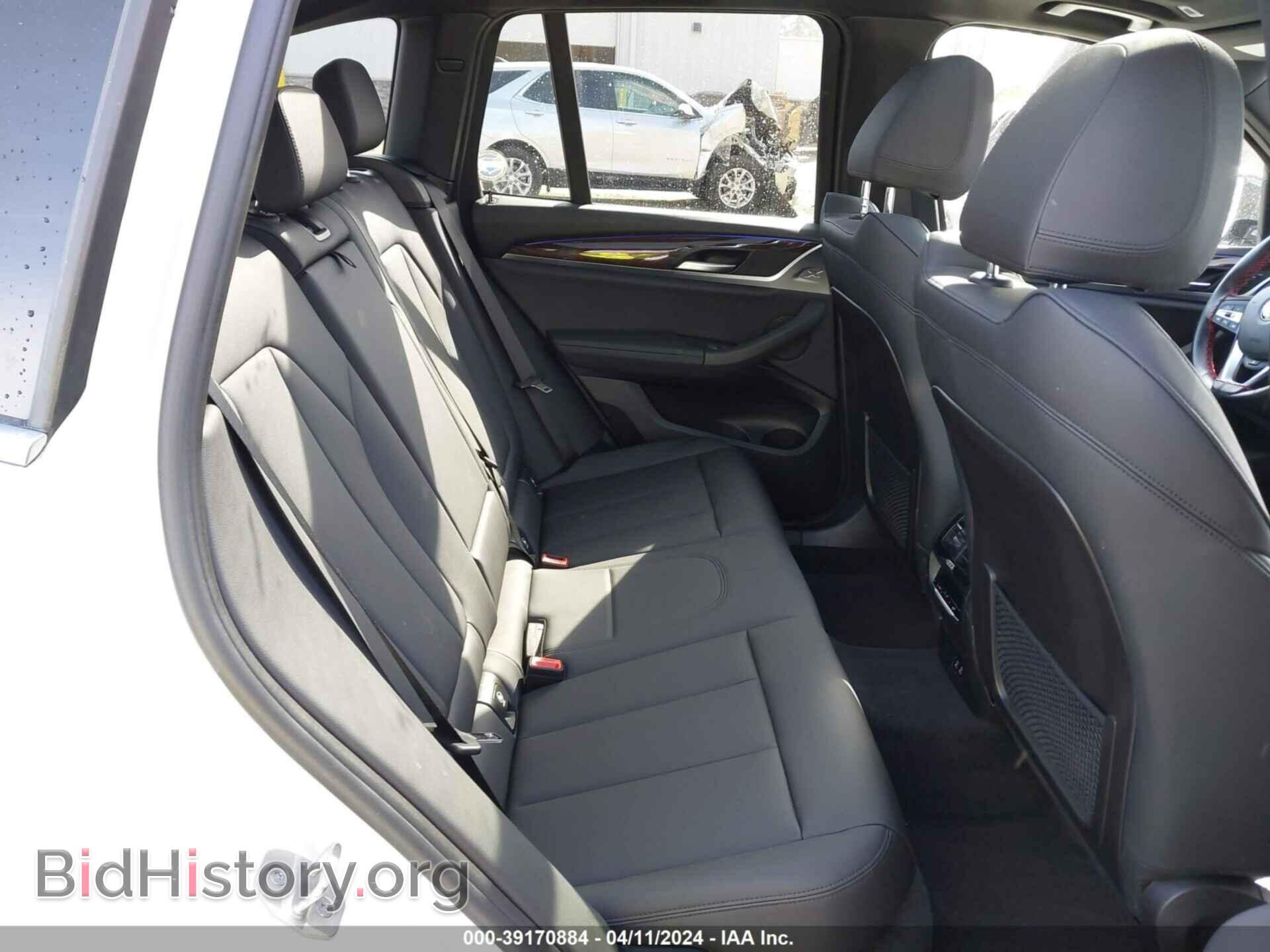 2021 BMW X3 - VIN: 5UXTY5C00M9G72397 - Фото 8