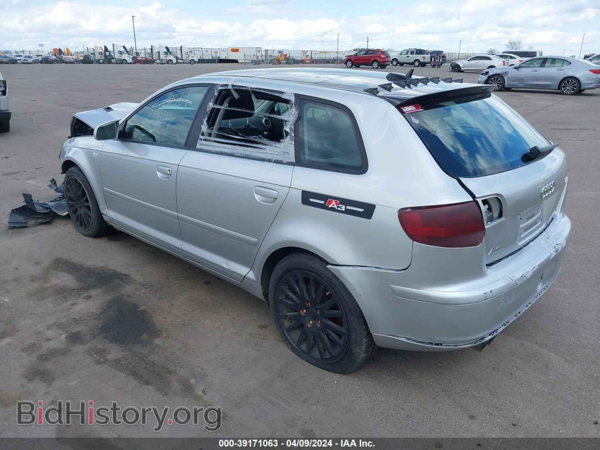 2006 AUDI A3 - VIN: WAUMF78P76A040652 - Фото 3