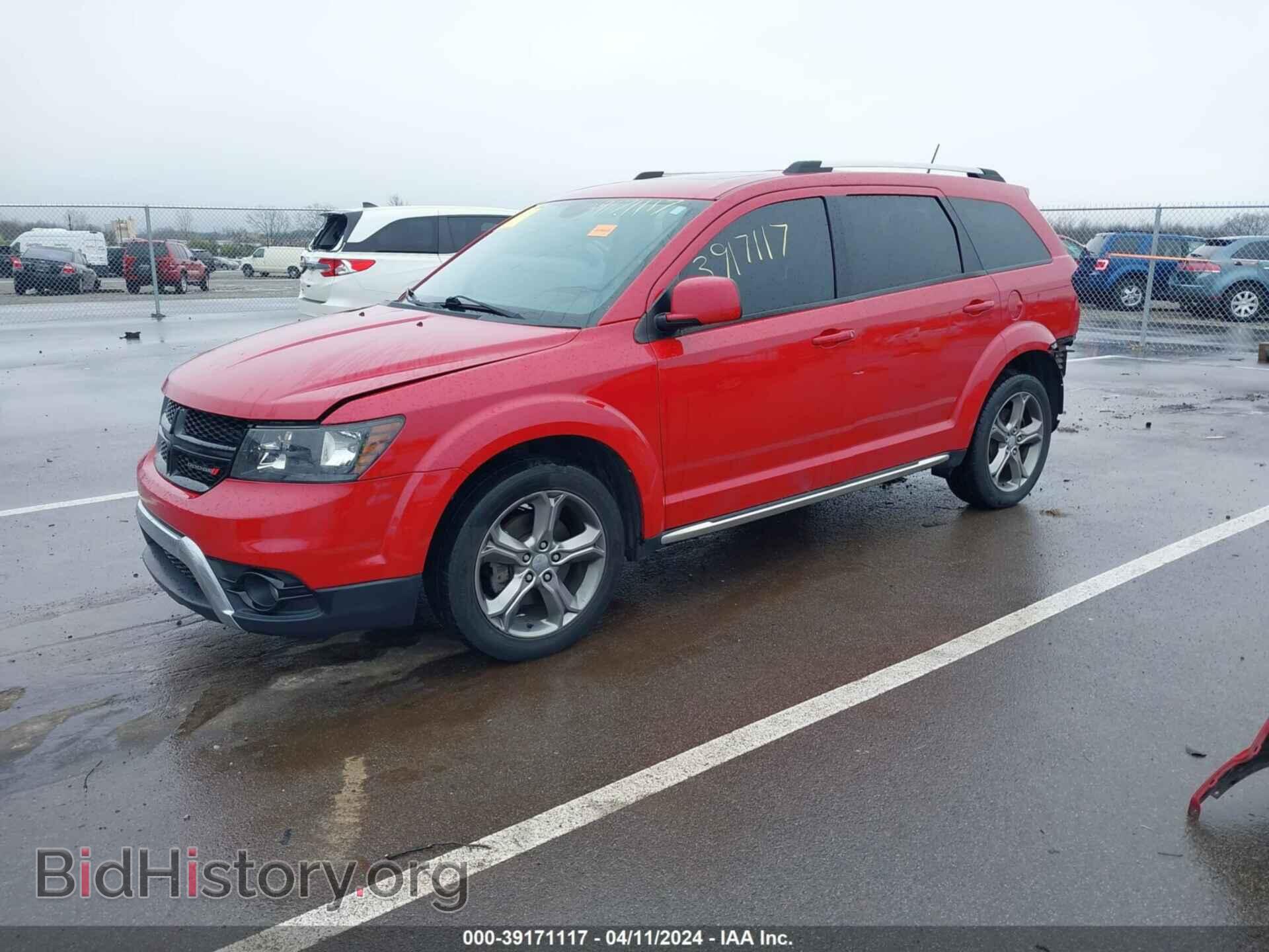 2017 DODGE JOURNEY - VIN: 3C4PDCGG8HT602019 - Фото 2