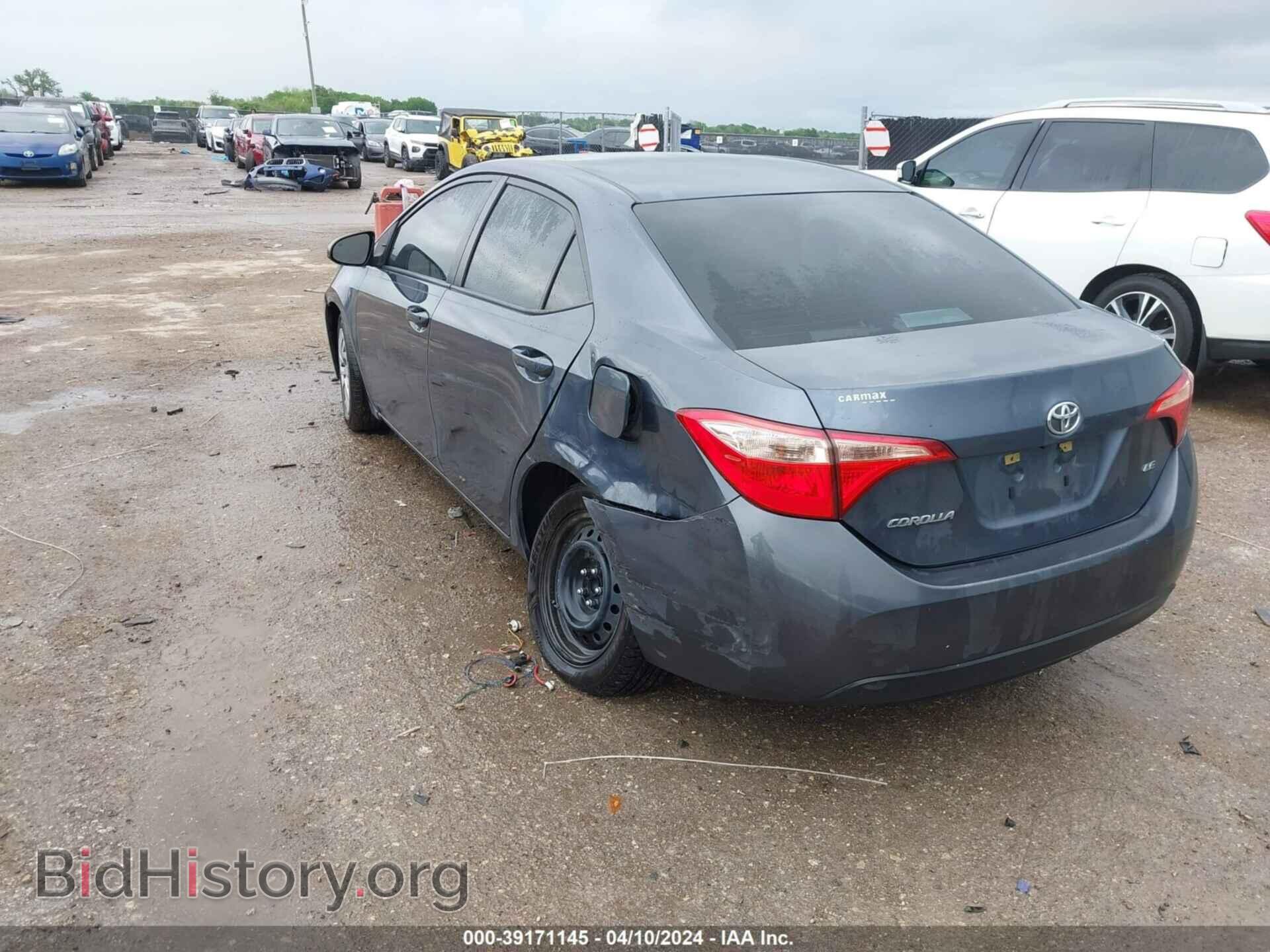 2017 TOYOTA COROLLA - VIN: 5YFBURHE1HP606877 - Фото 3
