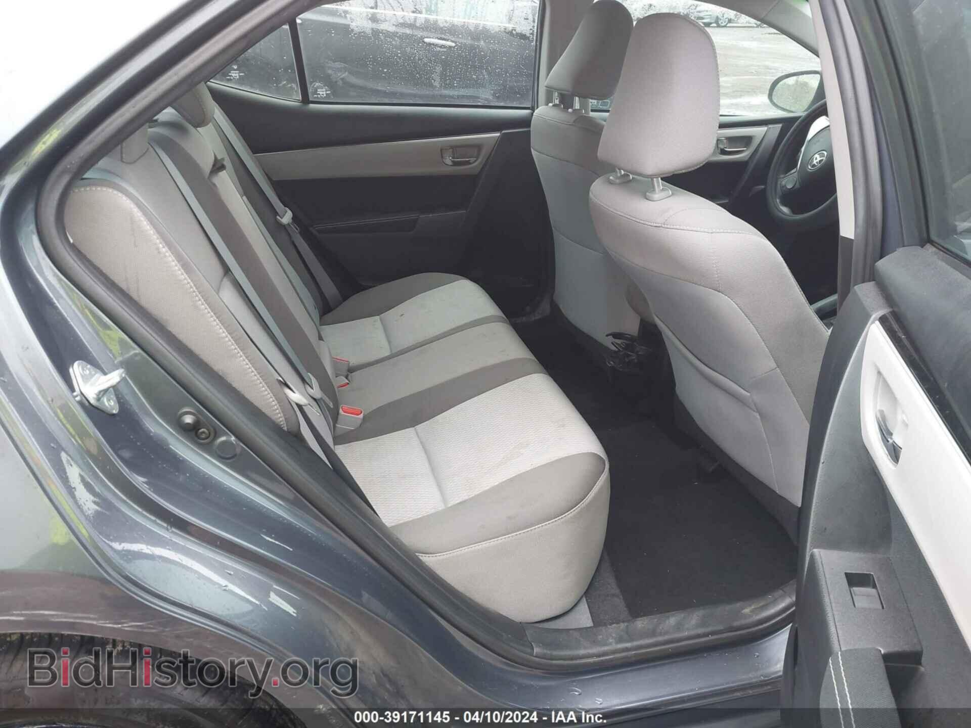 2017 TOYOTA COROLLA - VIN: 5YFBURHE1HP606877 - Фото 8