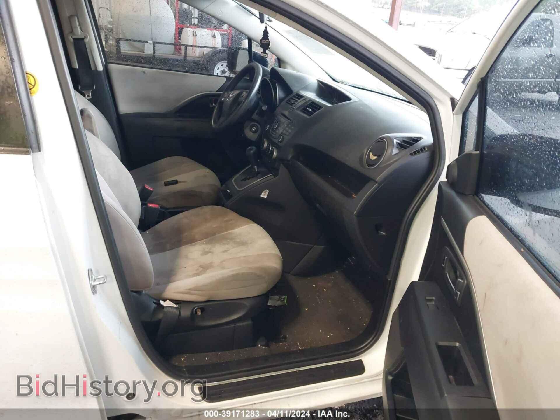 2014 MAZDA MAZDA5 - VIN: JM1CW2BL3E0169743 - Фото 5