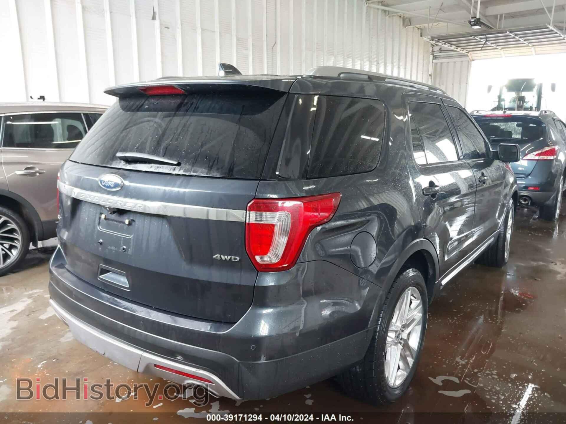 2017 FORD EXPLORER - VIN: 1FM5K8D89HGC81468 - Photo 4