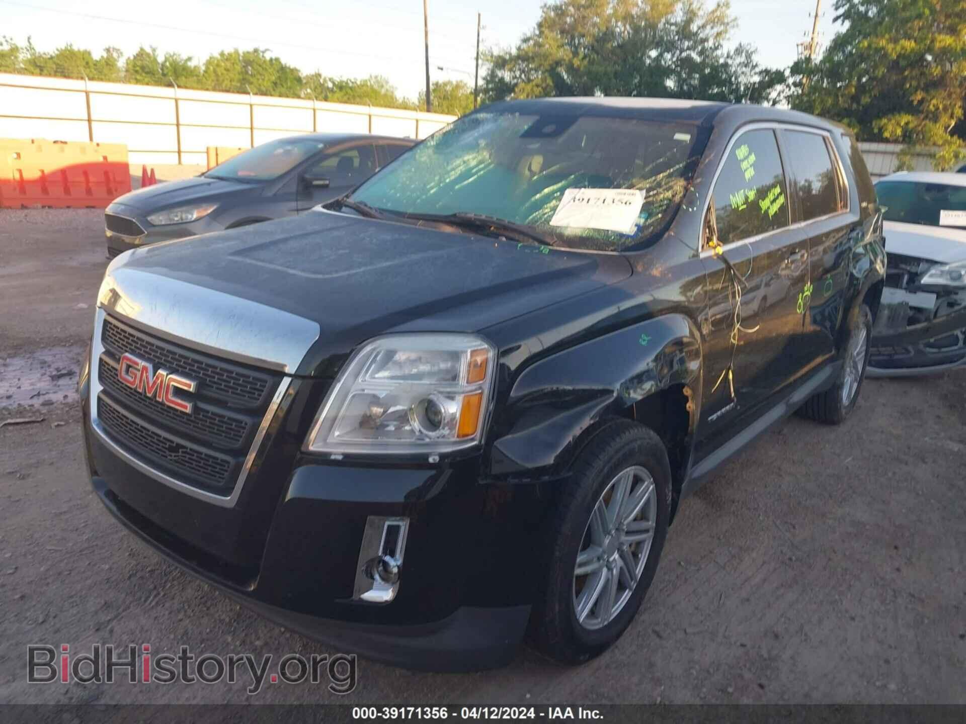 2013 GMC TERRAIN - VIN: 2GKALMEK6D6206471 - Фото 2