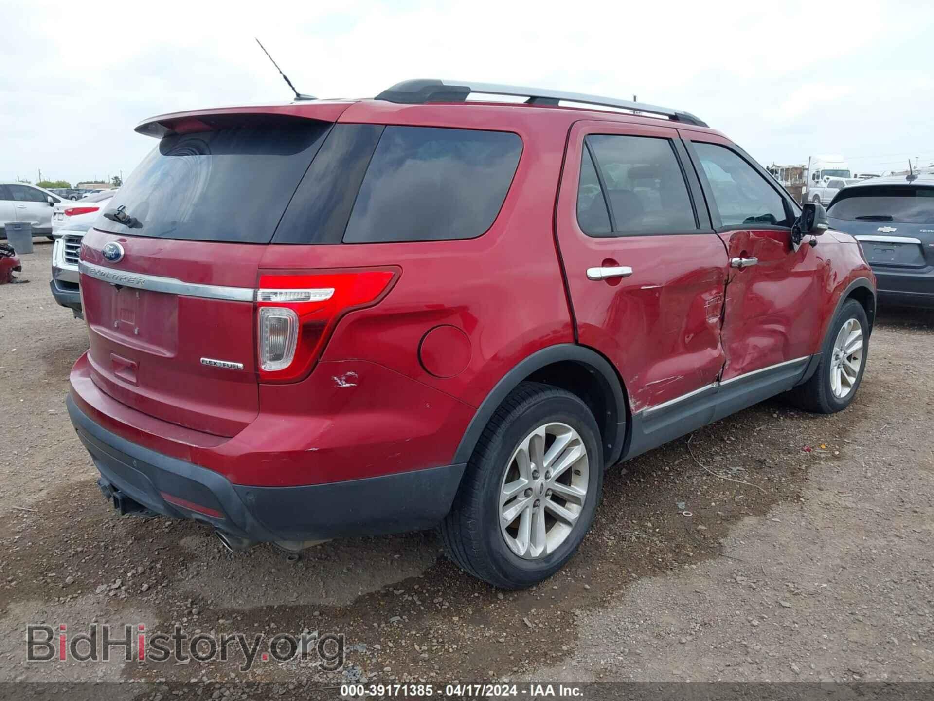 2013 FORD EXPLORER - VIN: 1FM5K7D84DGB77166 - Photo 4