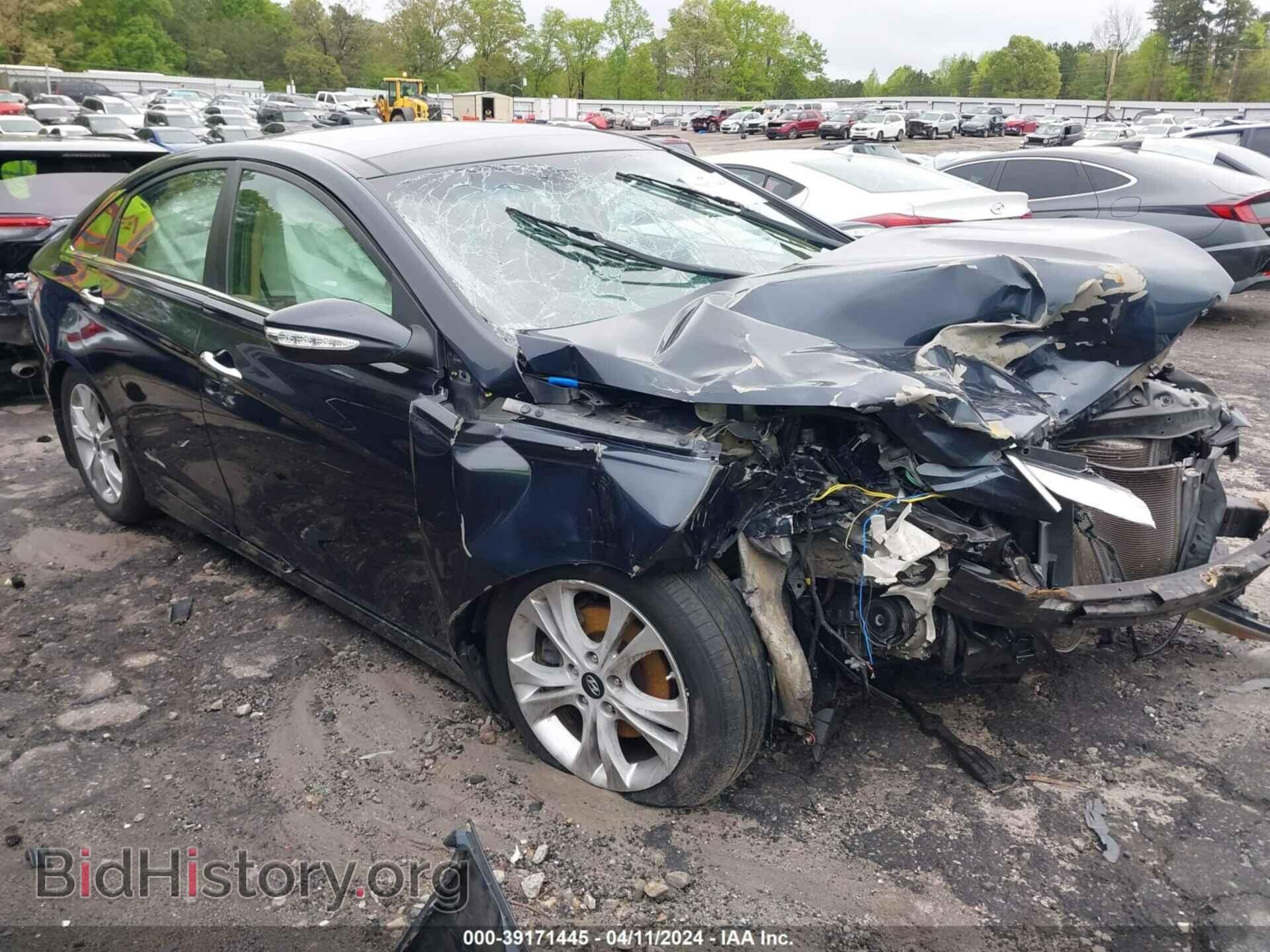 Фотография 5NPEC4ACXCH439453 - HYUNDAI SONATA 2012