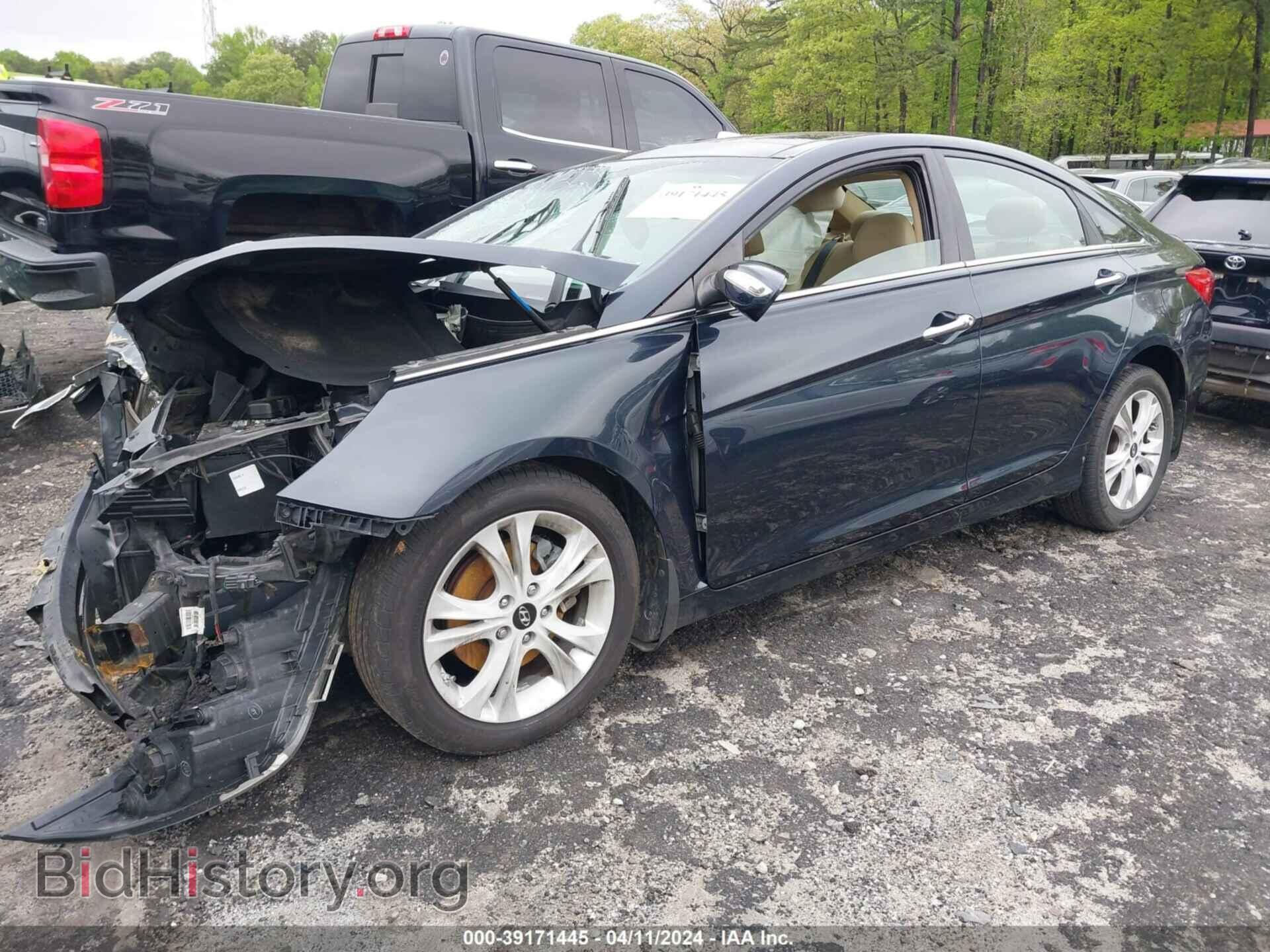 2012 HYUNDAI SONATA - VIN: 5NPEC4ACXCH439453 - Фото 2