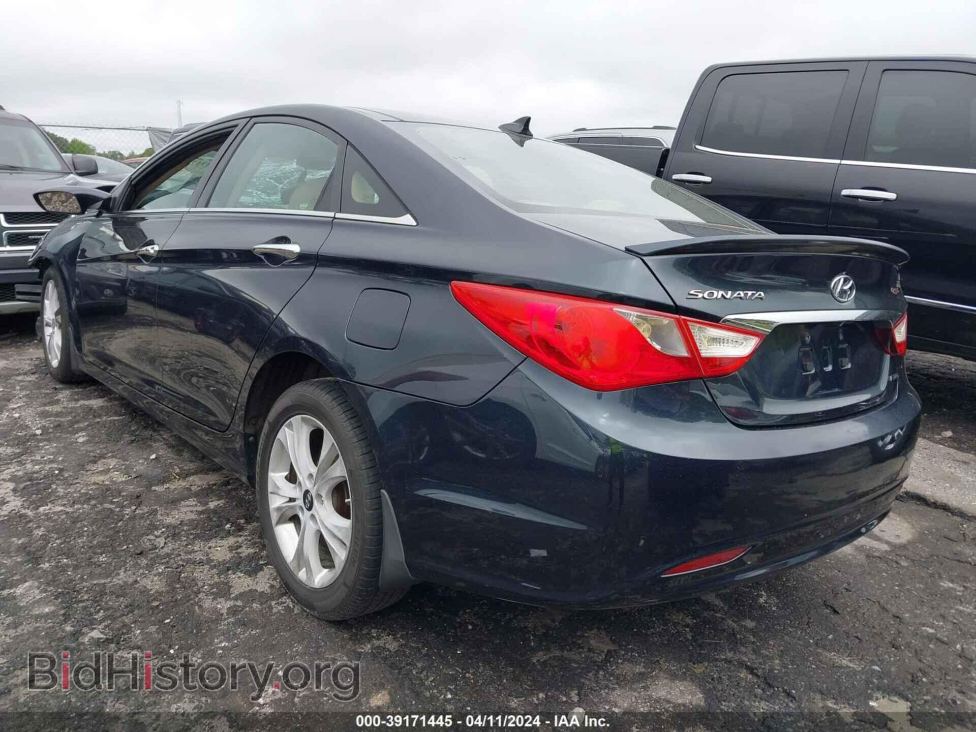 2012 HYUNDAI SONATA - VIN: 5NPEC4ACXCH439453 - Фото 3