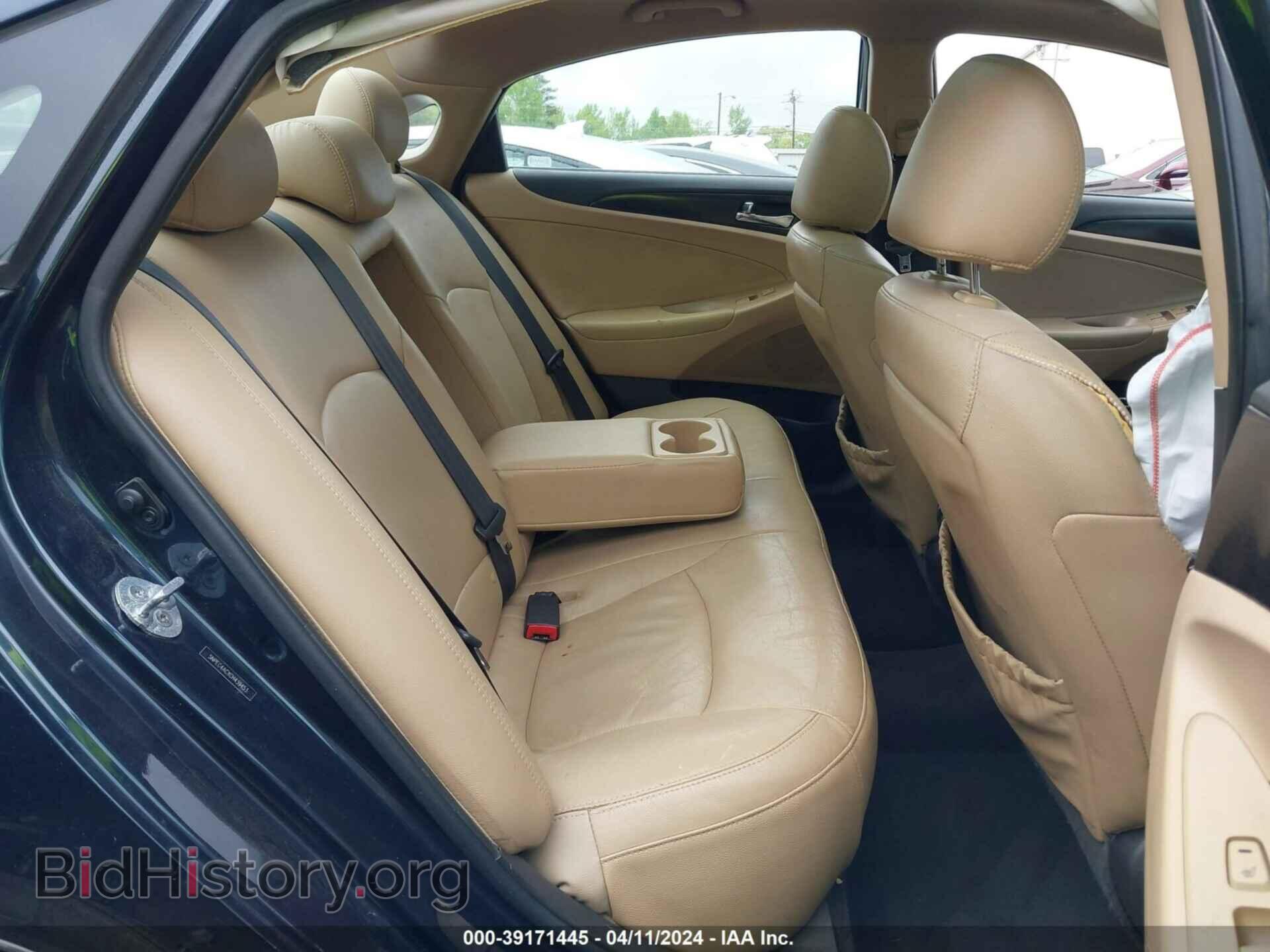 2012 HYUNDAI SONATA - VIN: 5NPEC4ACXCH439453 - Фото 8