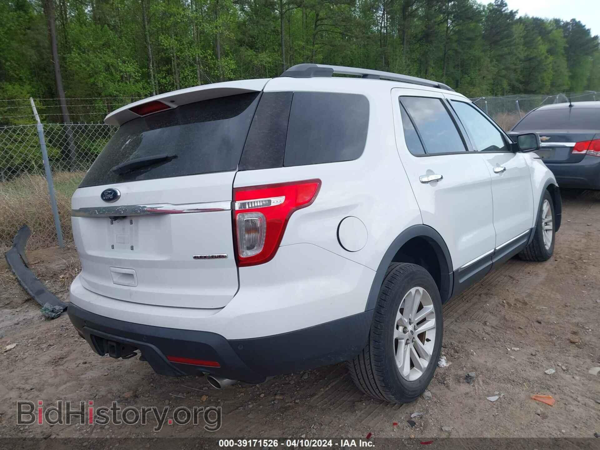 2015 FORD EXPLORER - VIN: 1FM5K7D89FGB06533 - Фото 4
