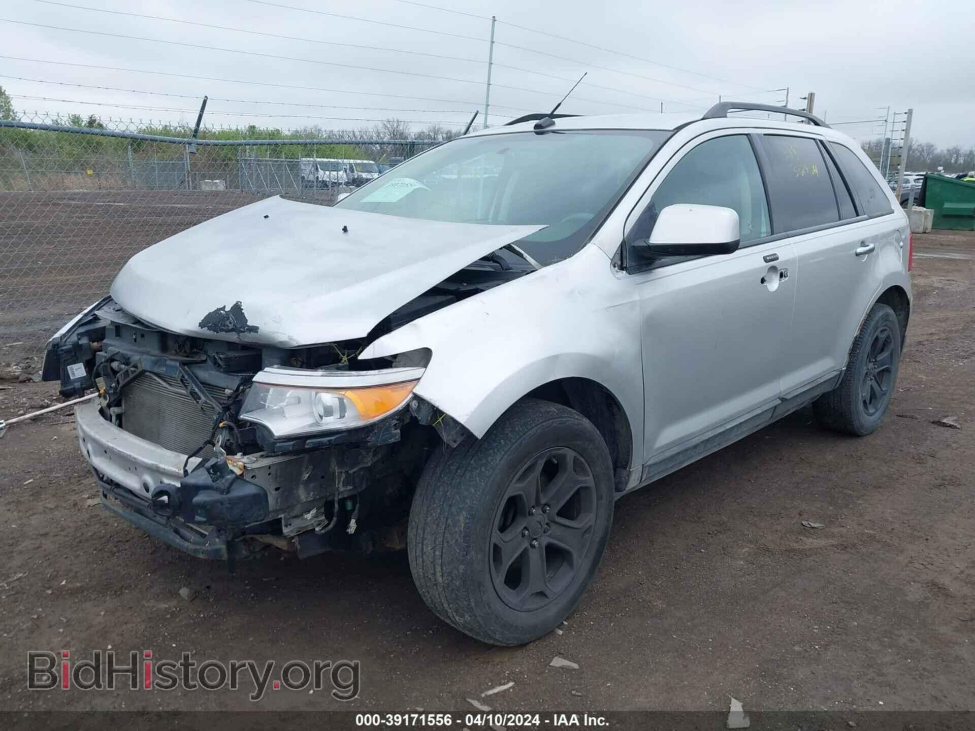 2011 FORD EDGE - VIN: 2FMDK4JC9BBA36679 - Photo 2