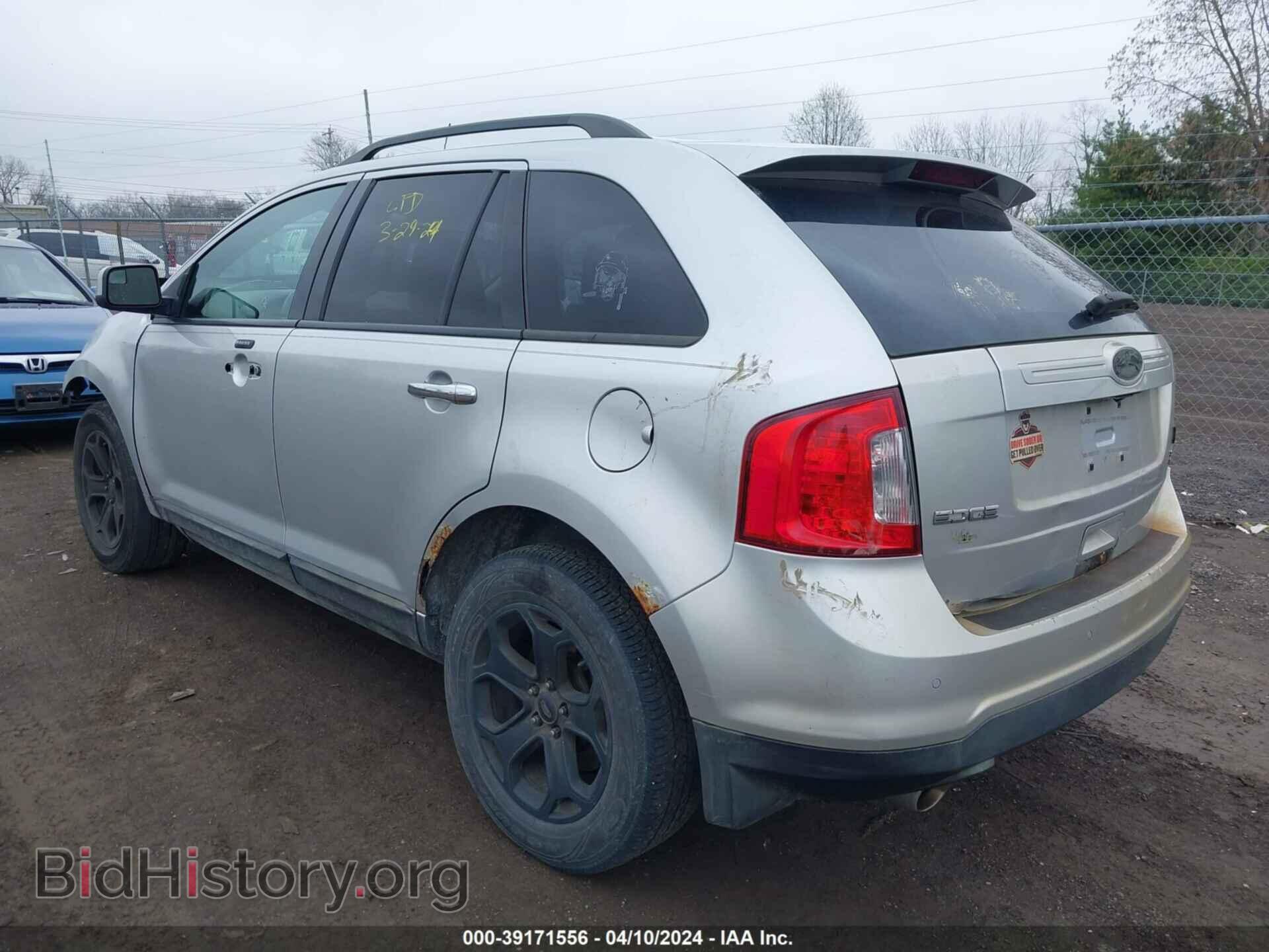 2011 FORD EDGE - VIN: 2FMDK4JC9BBA36679 - Photo 3