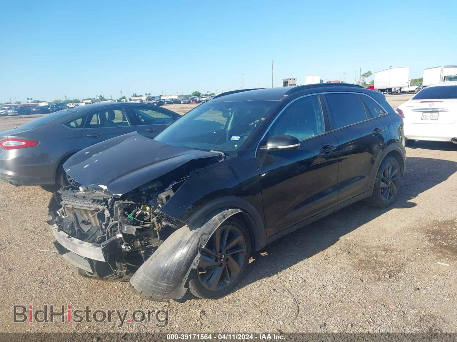 2017 KIA NIRO - VIN: KNDCC3LC1H5093170 - Фото 2