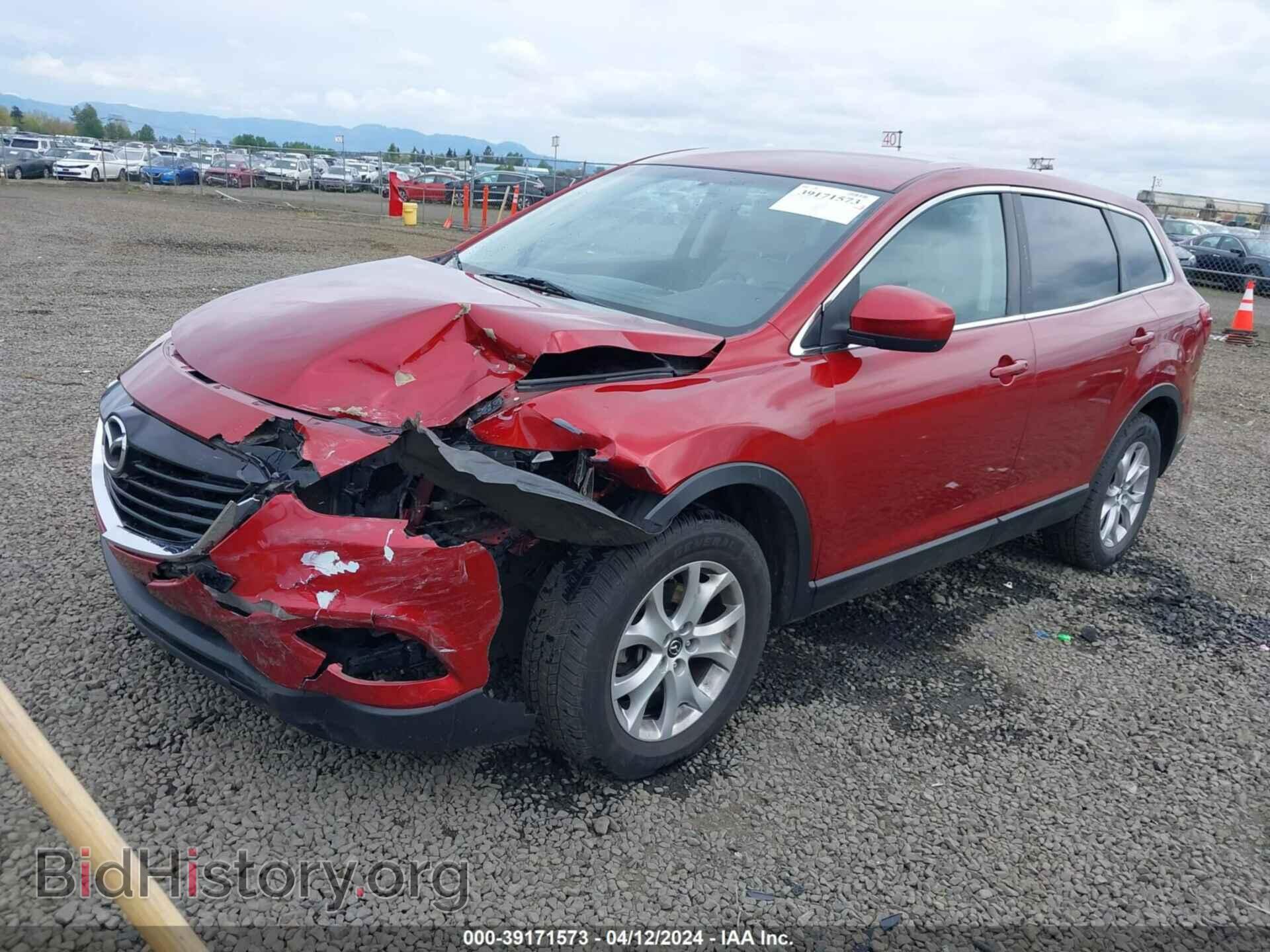 2014 MAZDA CX-9 - VIN: JM3TB3CA4E0431159 - Фото 2