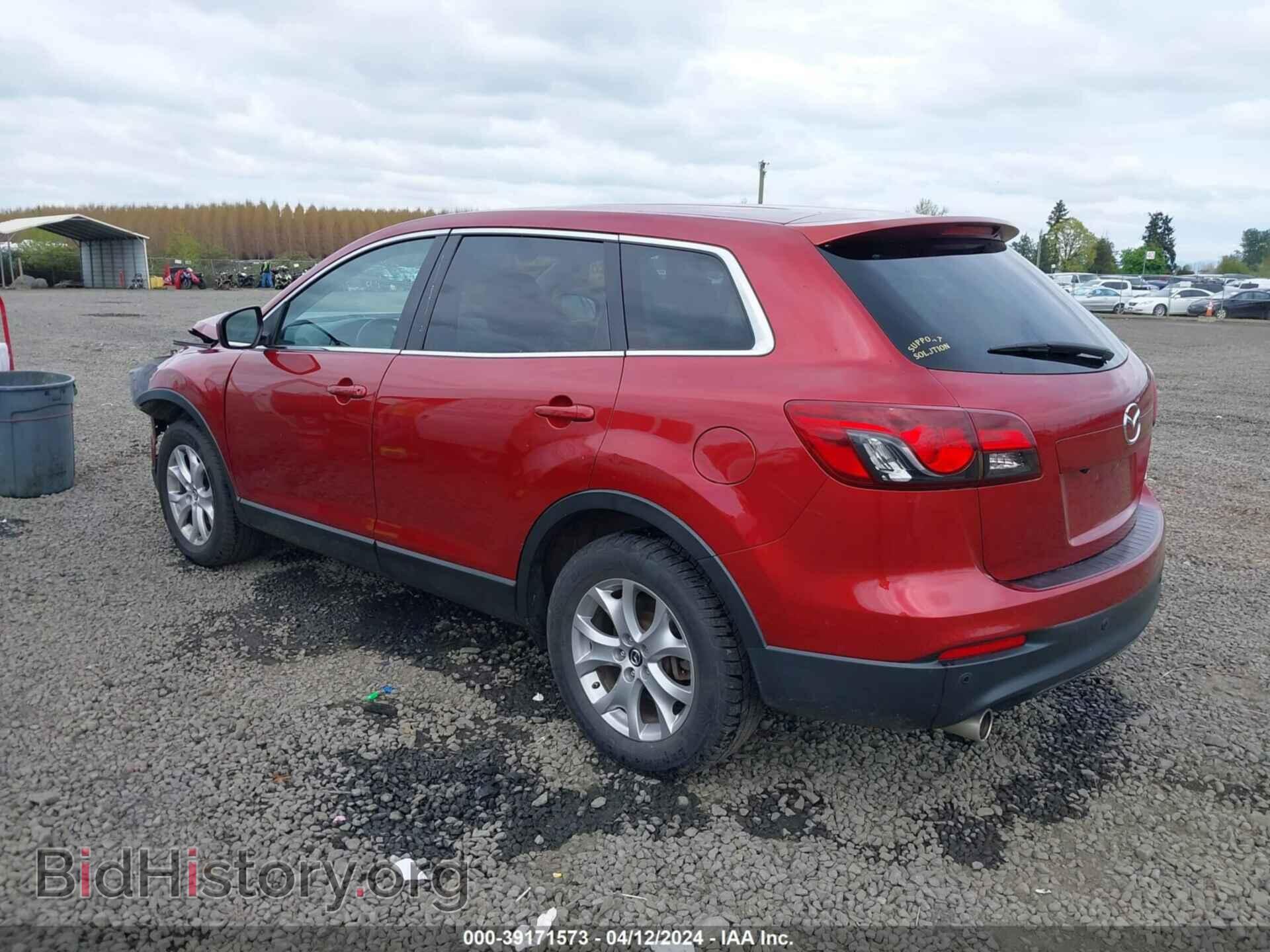 2014 MAZDA CX-9 - VIN: JM3TB3CA4E0431159 - Фото 3
