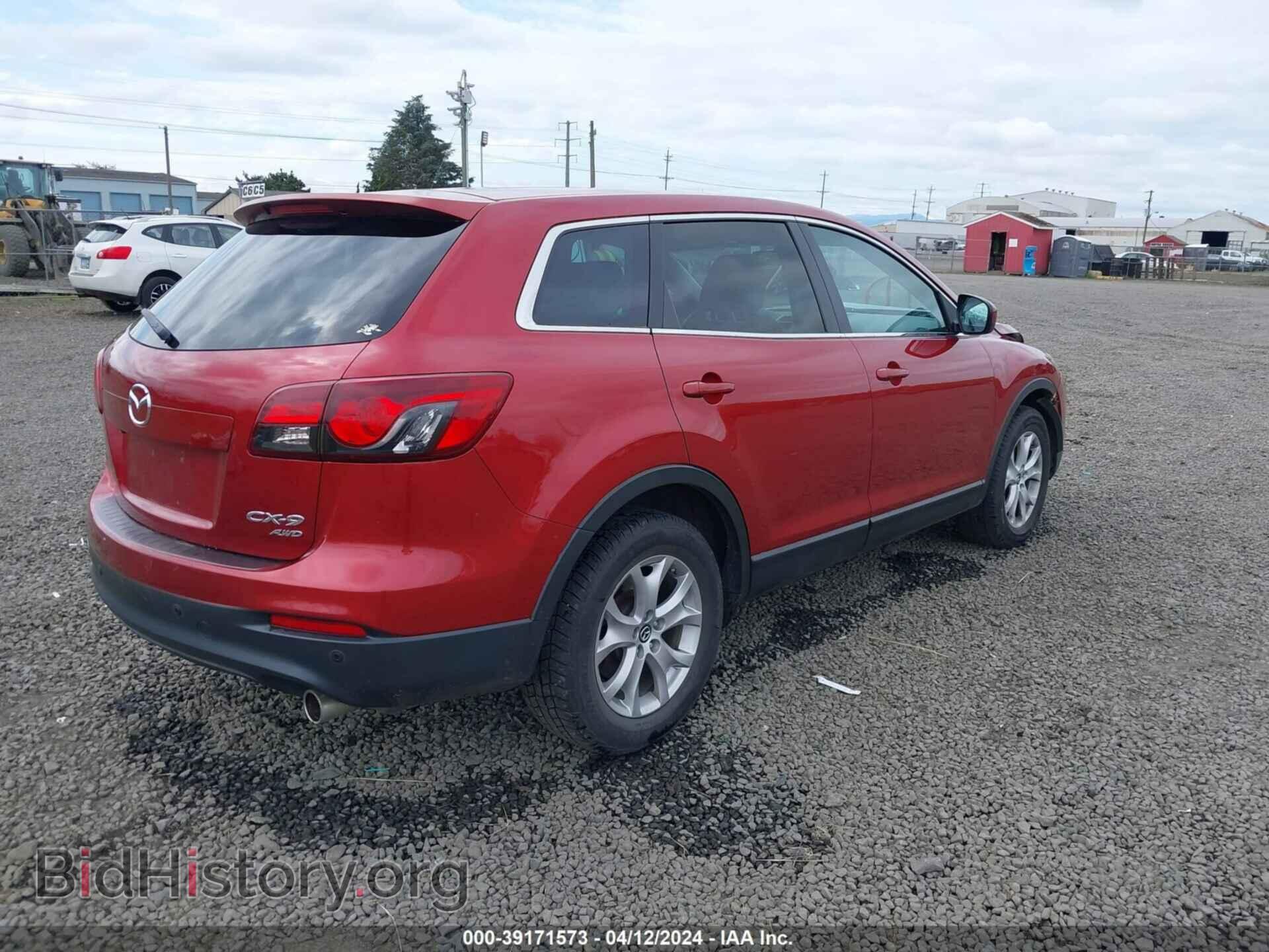 2014 MAZDA CX-9 - VIN: JM3TB3CA4E0431159 - Фото 4