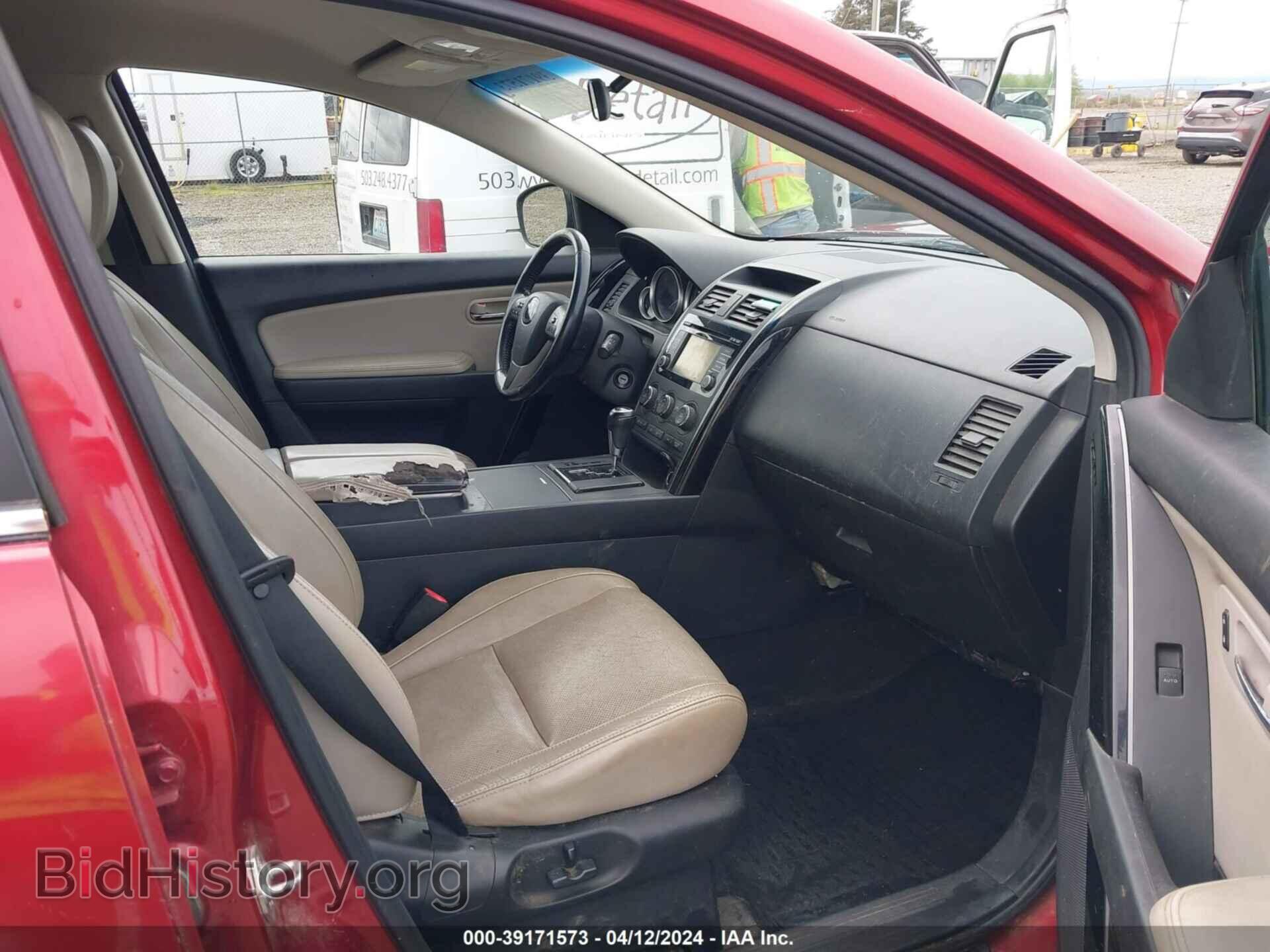 2014 MAZDA CX-9 - VIN: JM3TB3CA4E0431159 - Фото 5