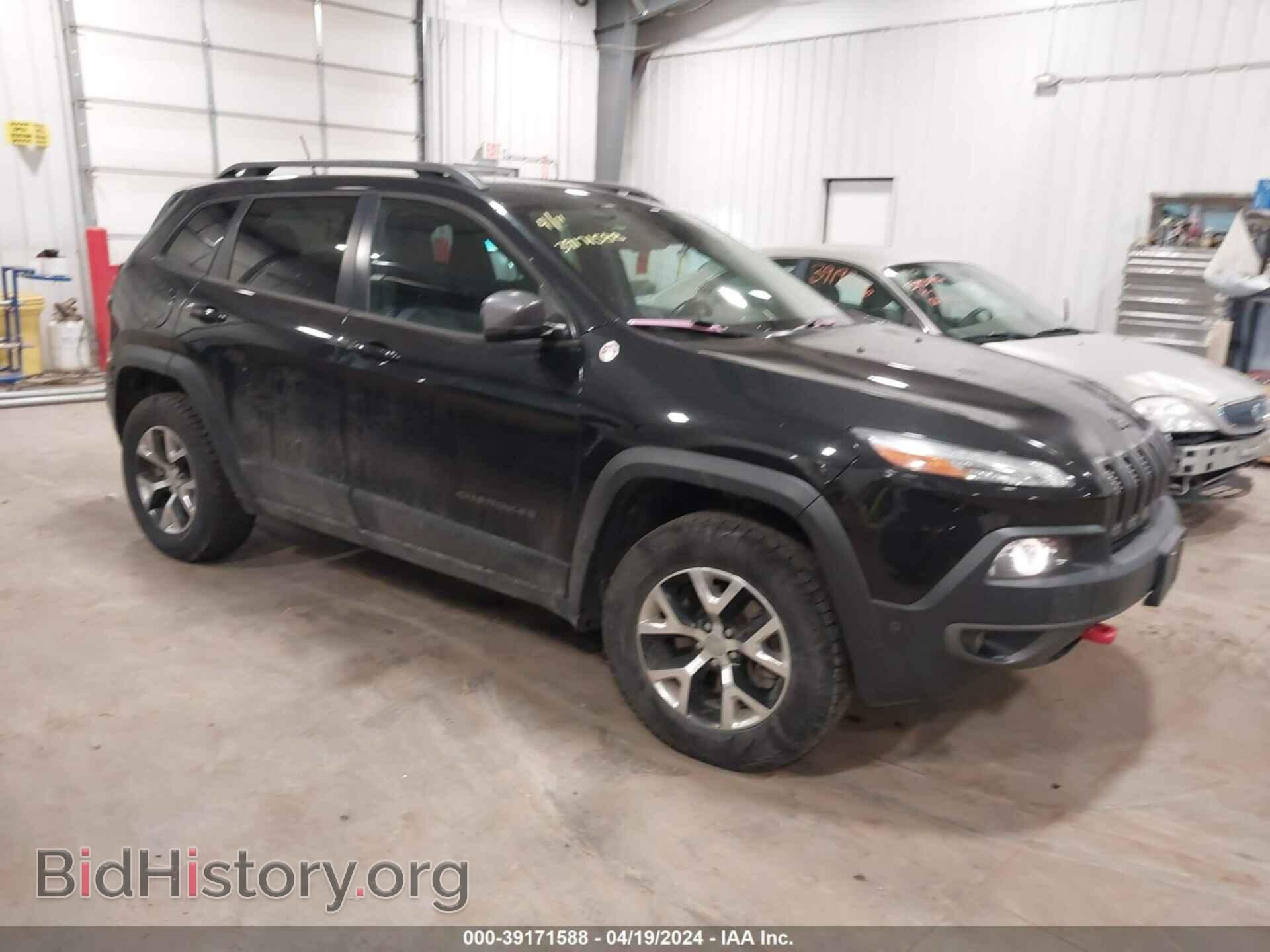 Photo 1C4PJMBS0EW281691 - JEEP CHEROKEE 2014
