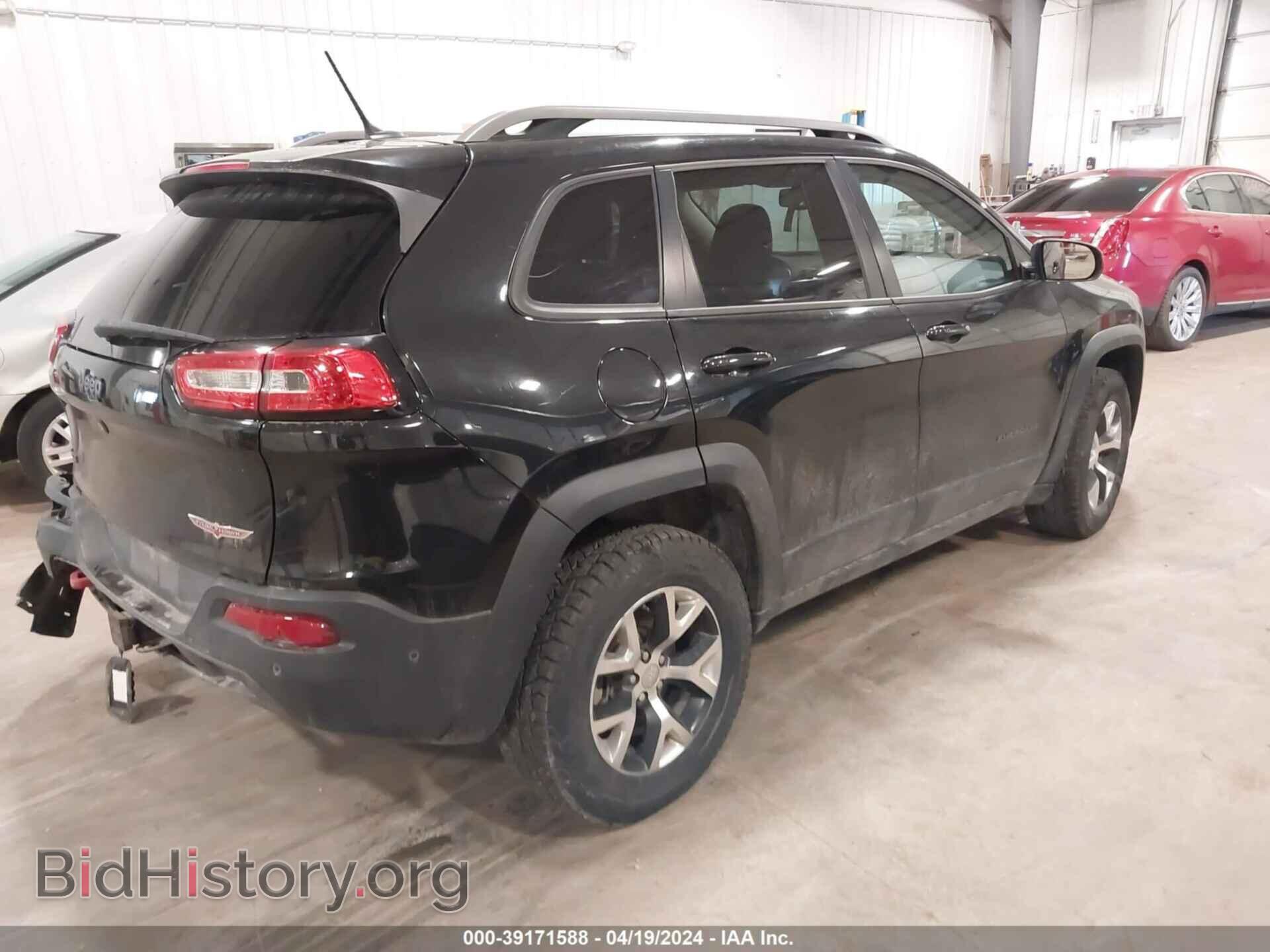 2014 JEEP CHEROKEE - VIN: 1C4PJMBS0EW281691 - Фото 4