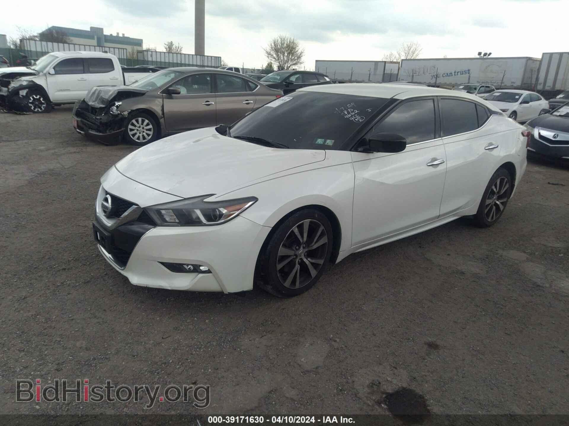 2017 NISSAN MAXIMA - VIN: 1N4AA6AP2HC422688 - Фото 2