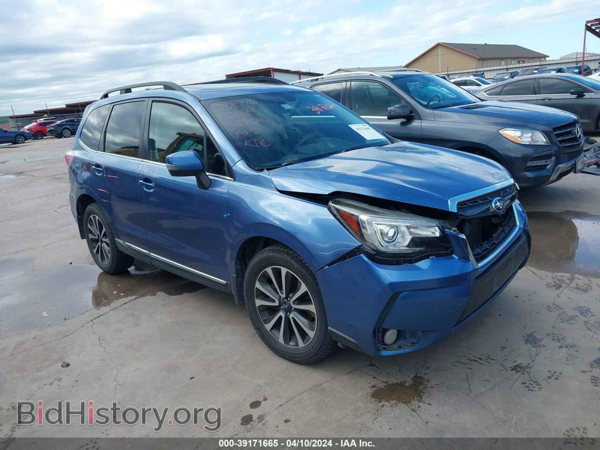 Фотография JF2SJGTC3HH403473 - SUBARU FORESTER 2017