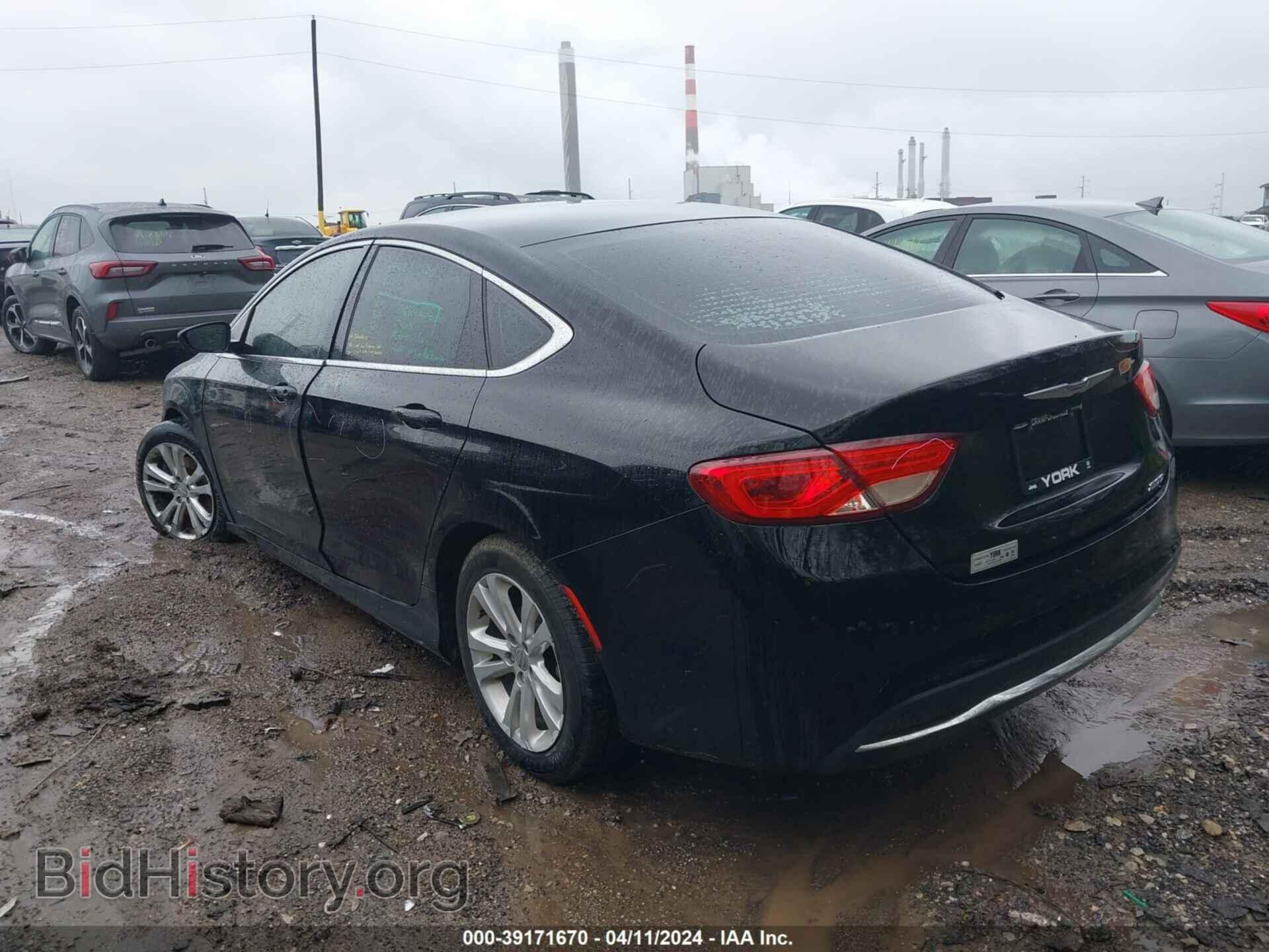 2016 CHRYSLER 200 - VIN: 1C3CCCAB2GN170349 - Photo 3