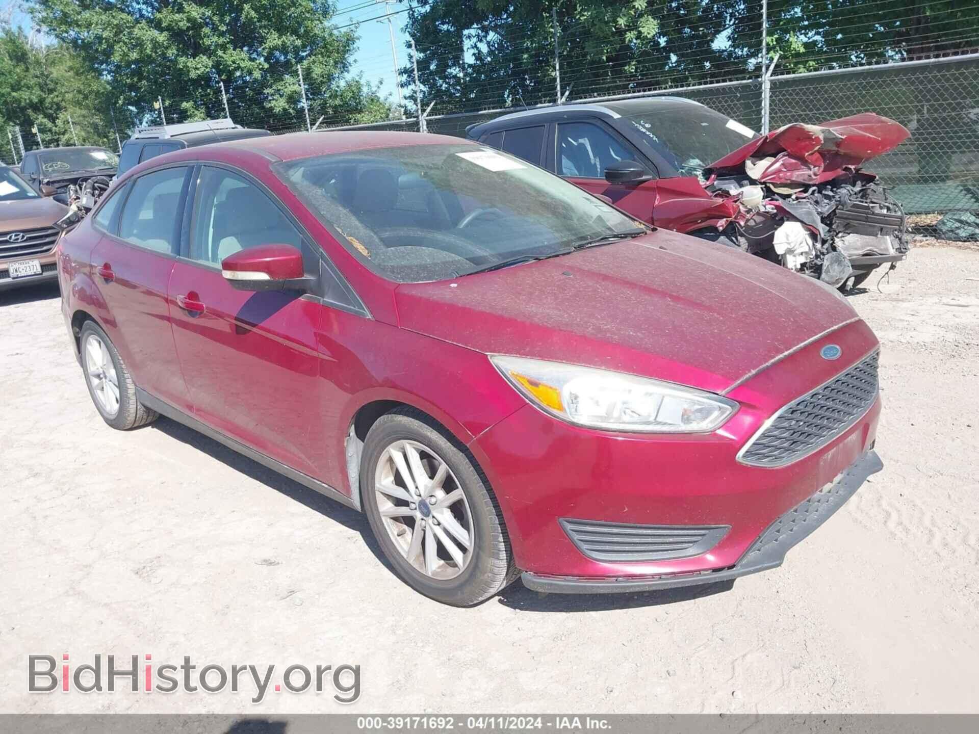 Фотография 1FADP3F23GL204670 - FORD FOCUS 2016
