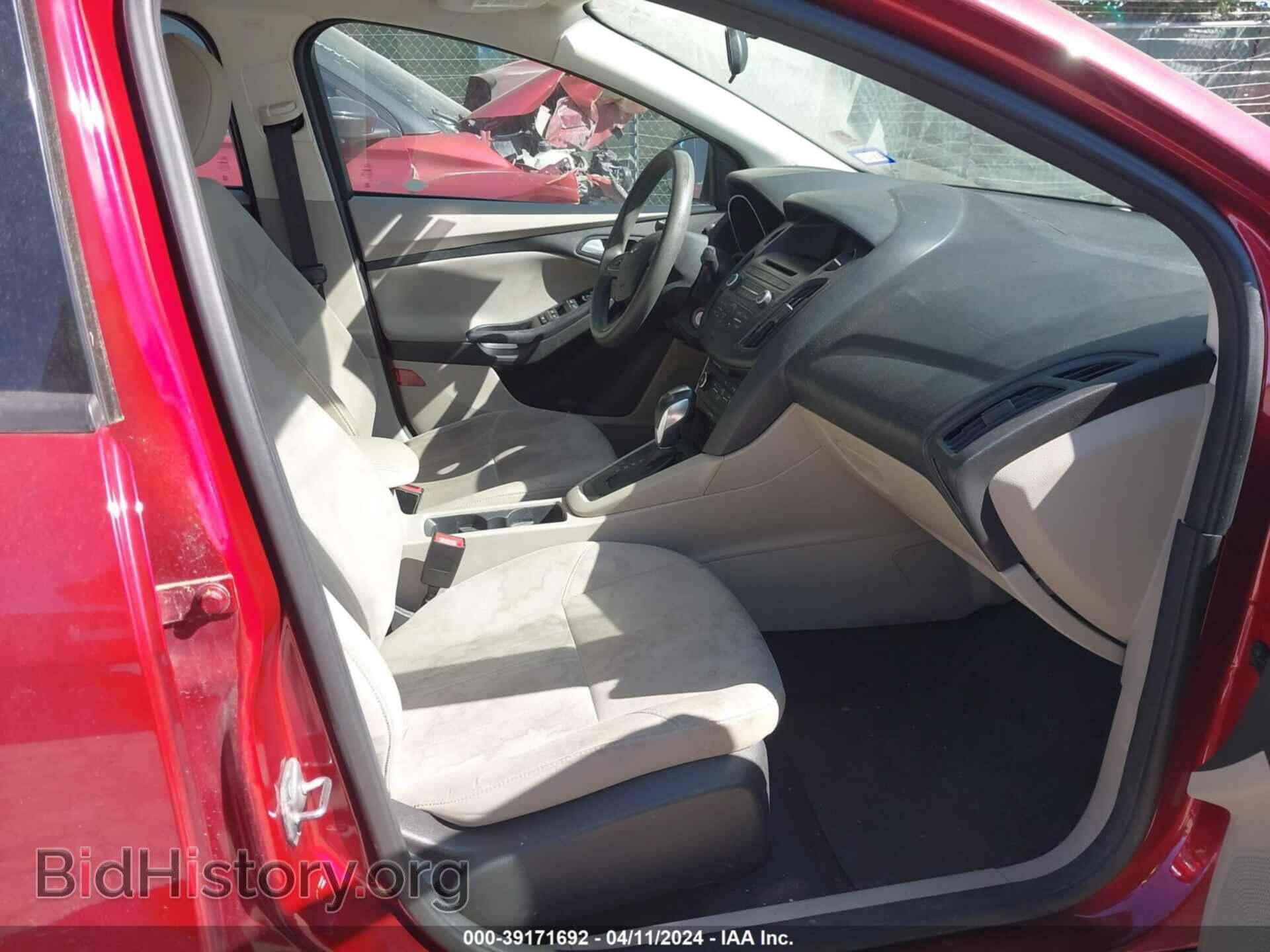 2016 FORD FOCUS - VIN: 1FADP3F23GL204670 - Фото 5