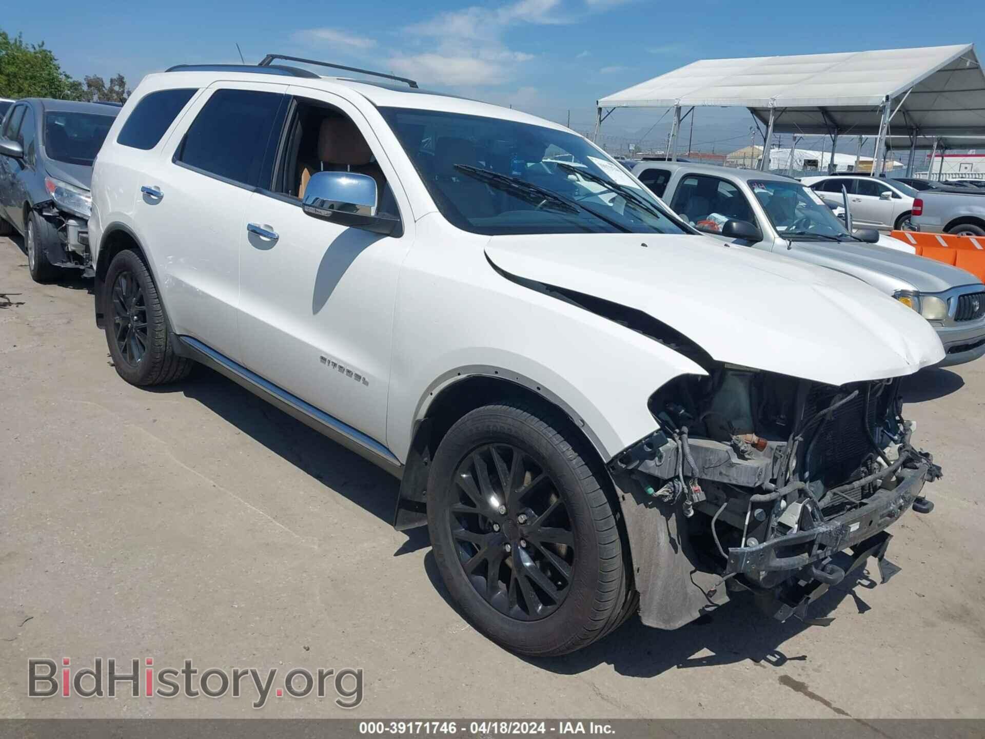 Фотография 1C4SDJET6CC205119 - DODGE DURANGO 2012