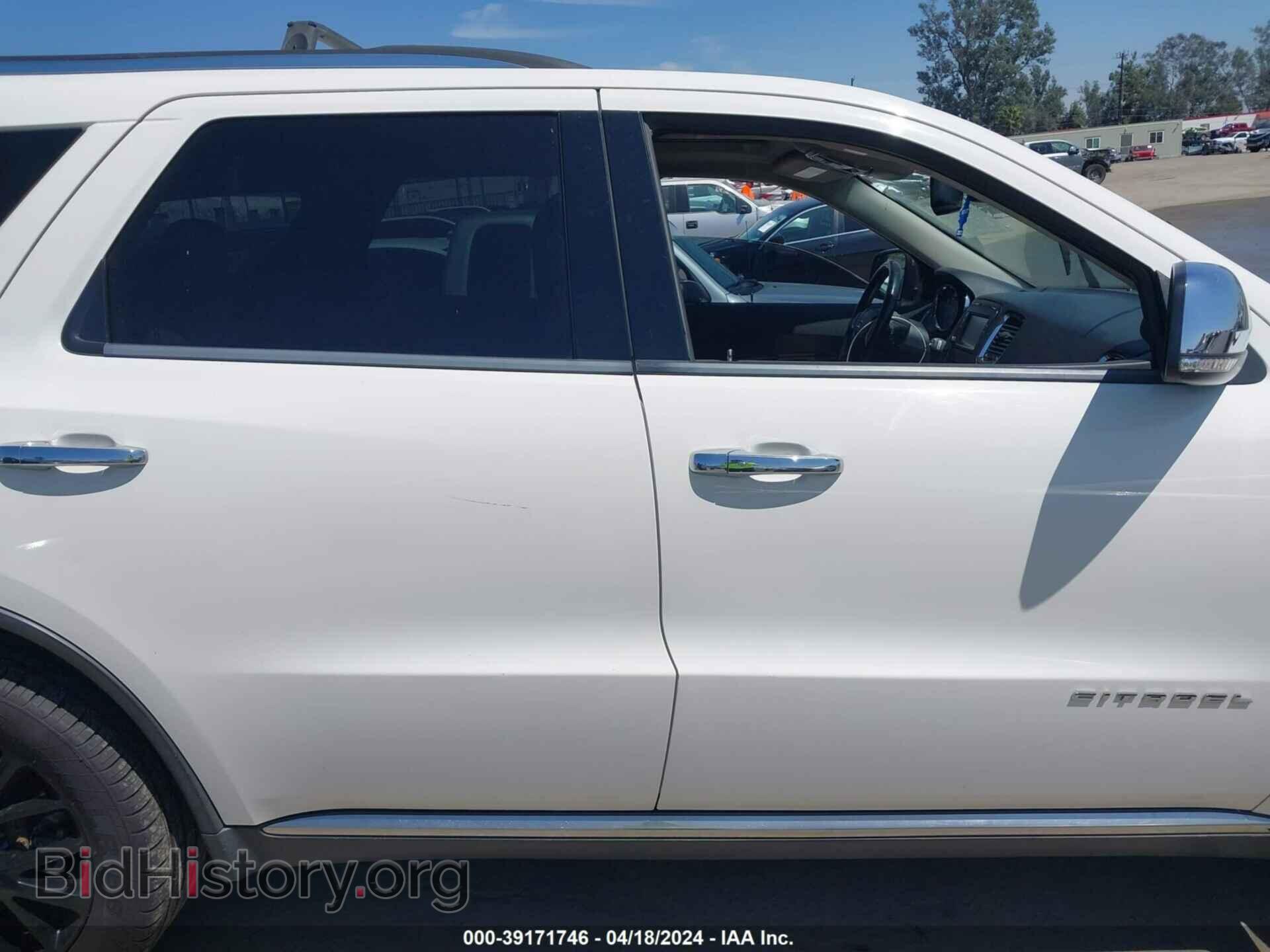 2012 DODGE DURANGO - VIN: 1C4SDJET6CC205119 - Фото 14