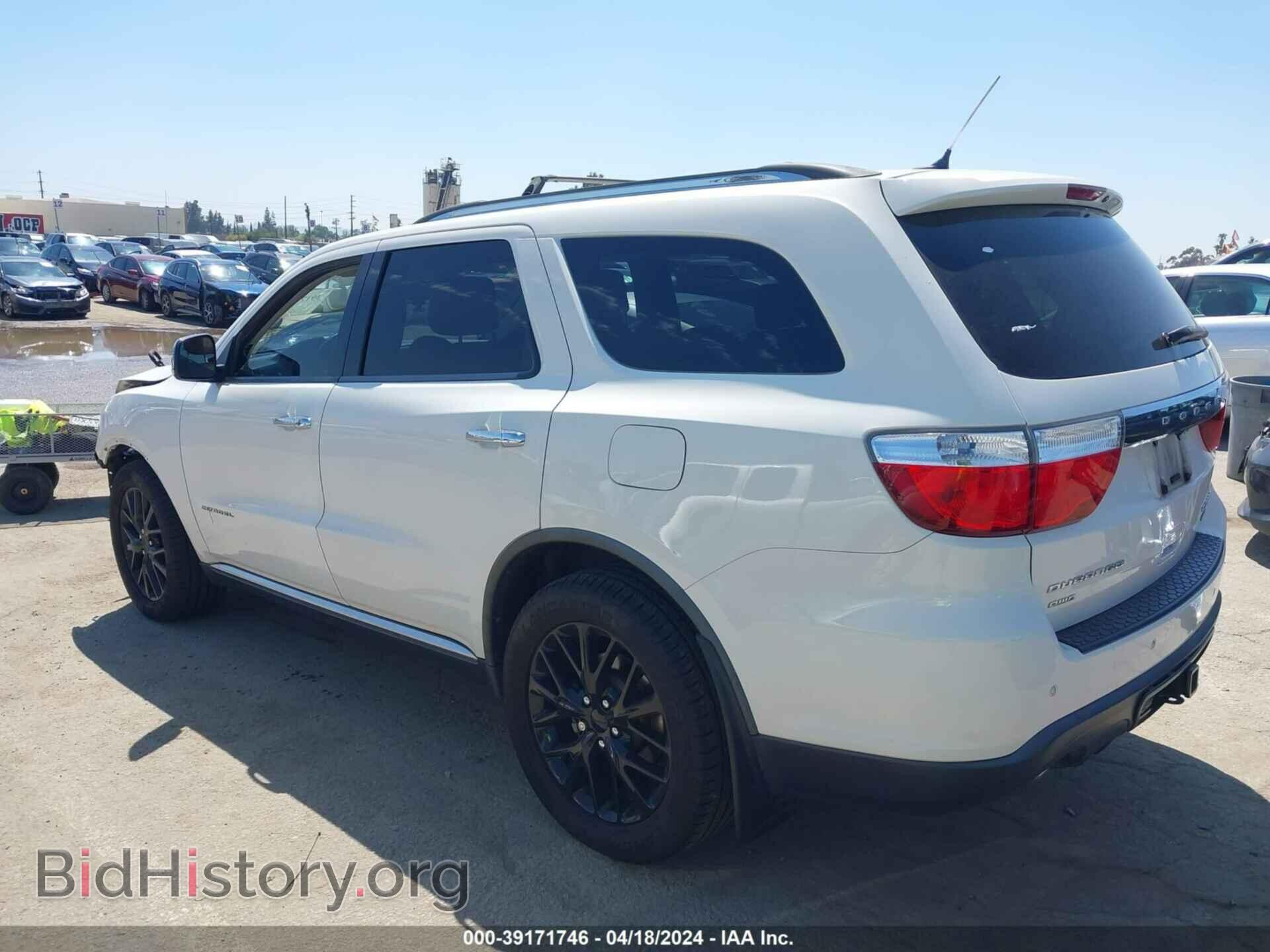 2012 DODGE DURANGO - VIN: 1C4SDJET6CC205119 - Фото 3