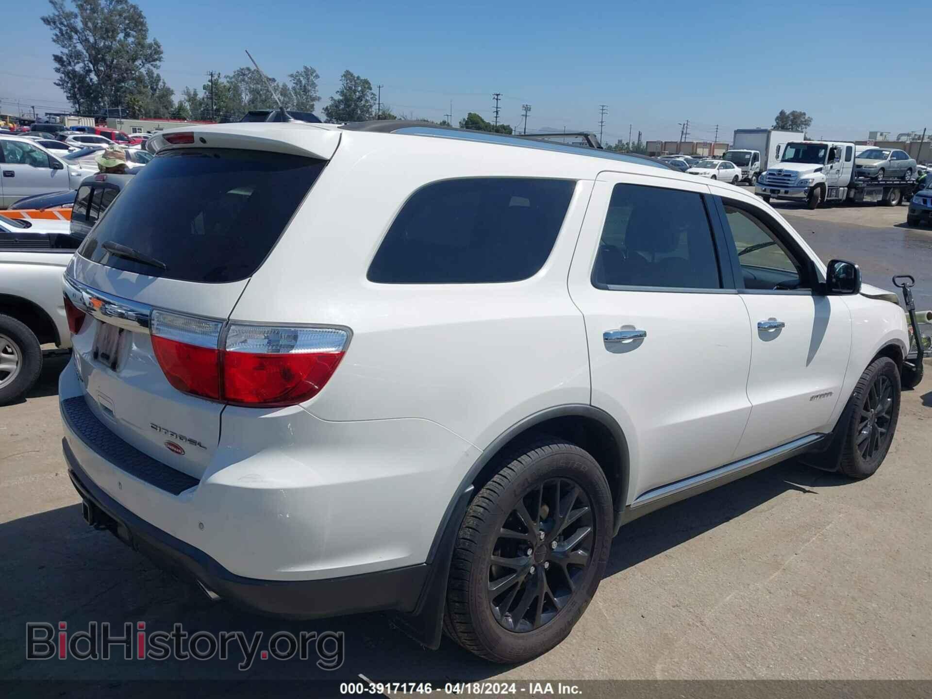 2012 DODGE DURANGO - VIN: 1C4SDJET6CC205119 - Фото 4