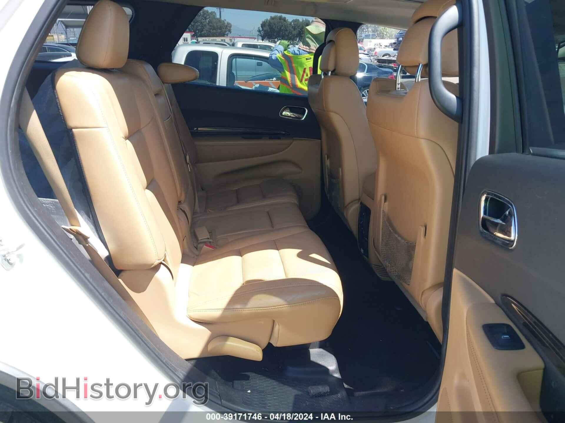 2012 DODGE DURANGO - VIN: 1C4SDJET6CC205119 - Фото 8
