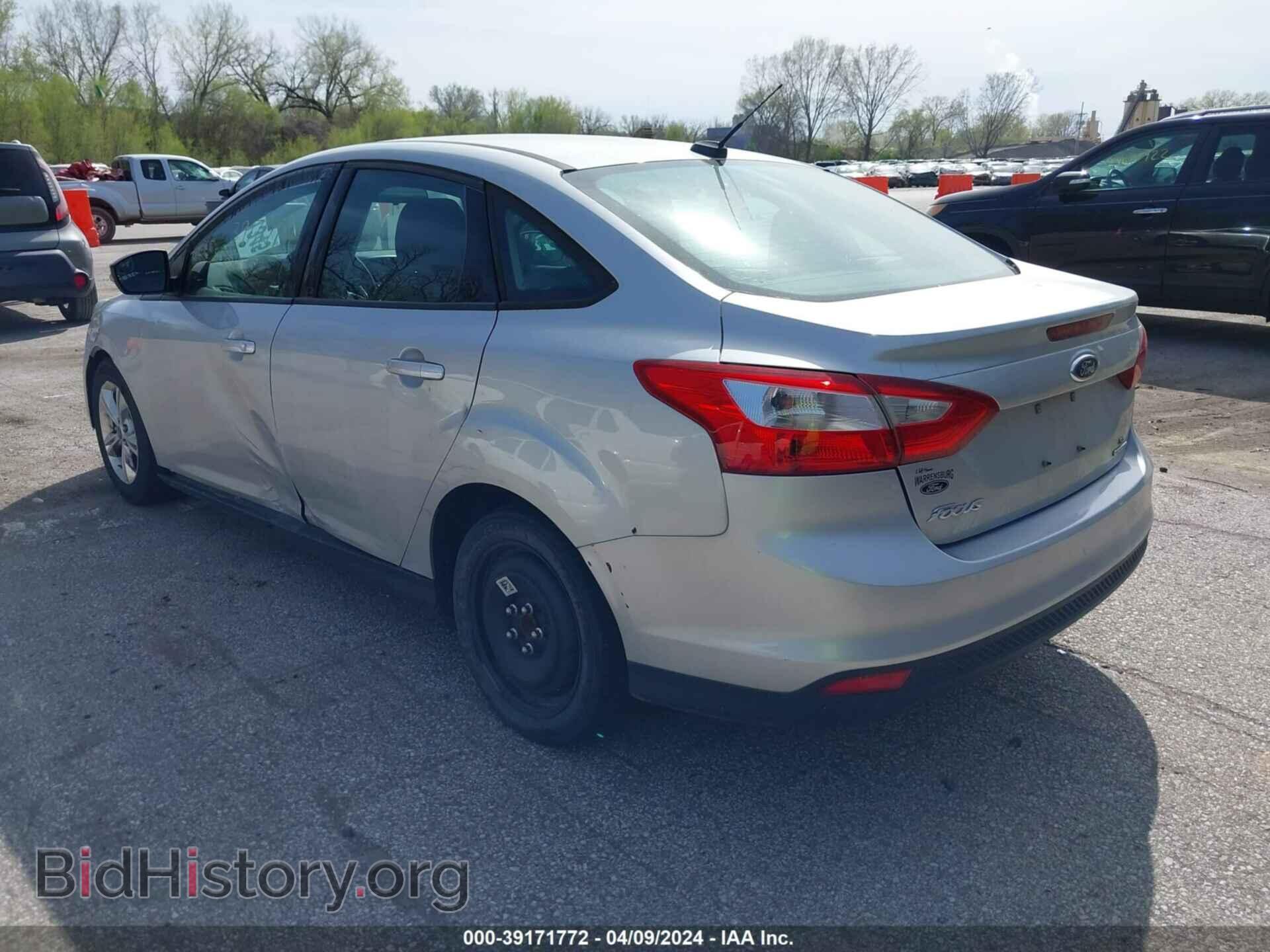 2013 FORD FOCUS - VIN: 1FADP3F25DL139462 - Фото 3