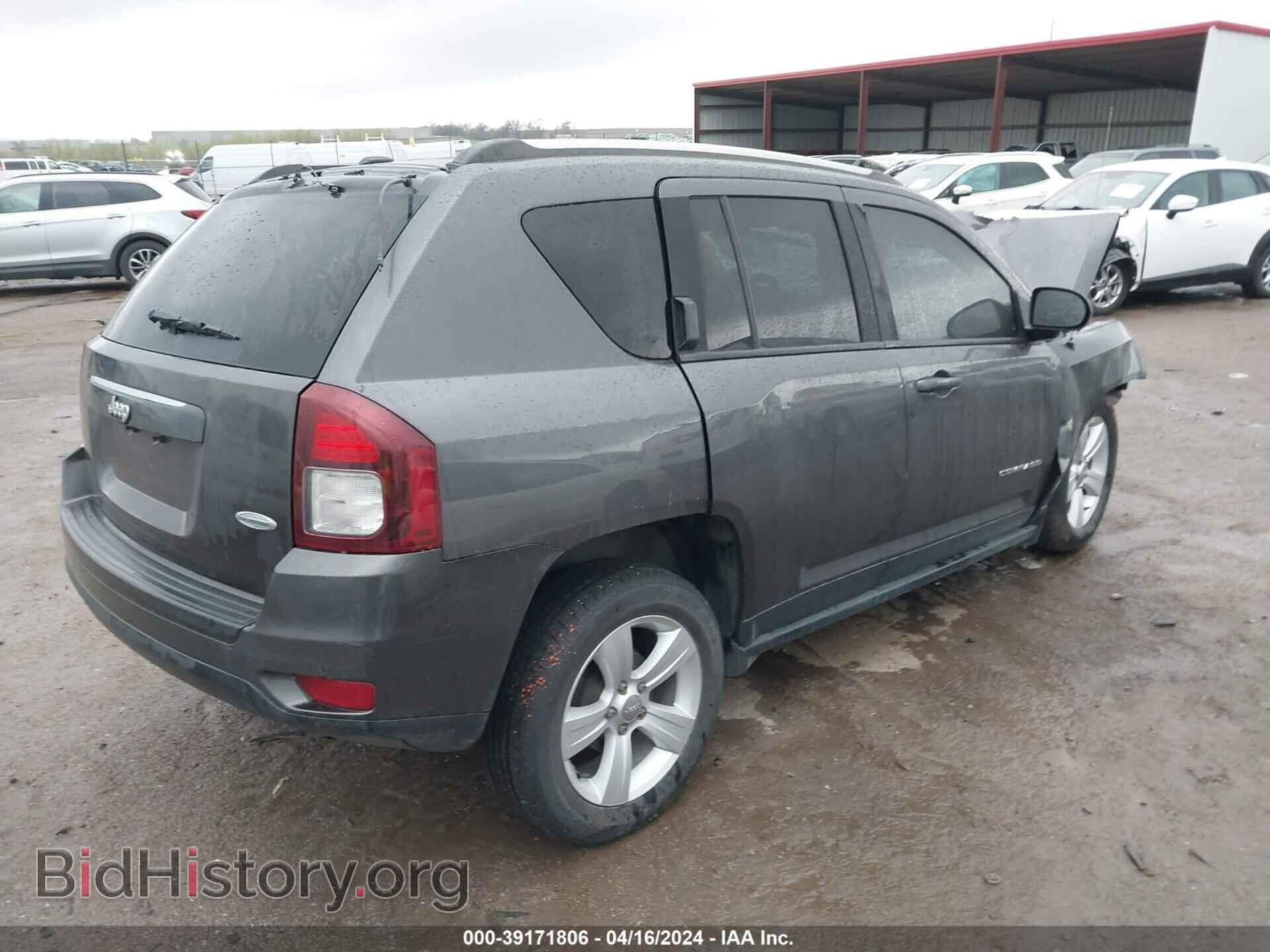 2014 JEEP COMPASS - VIN: 1C4NJCEB3ED900955 - Photo 4