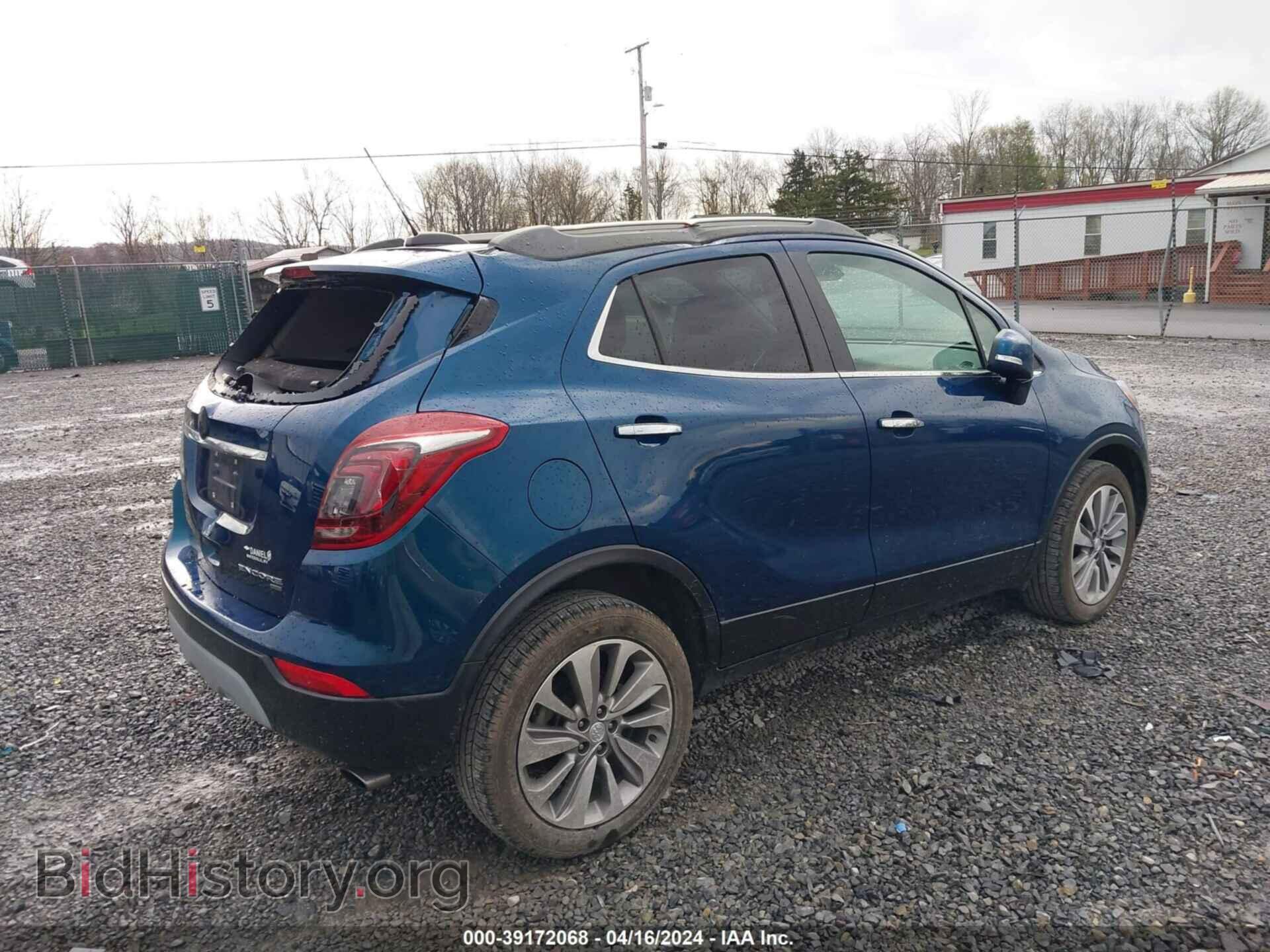 2019 BUICK ENCORE - VIN: KL4CJESB8KB743870 - Фото 4
