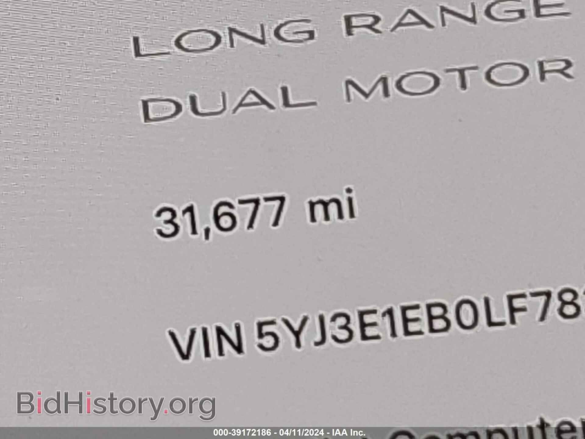 2020 TESLA MODEL 3 - VIN: 5YJ3E1EB0LF783180 - Фото 15