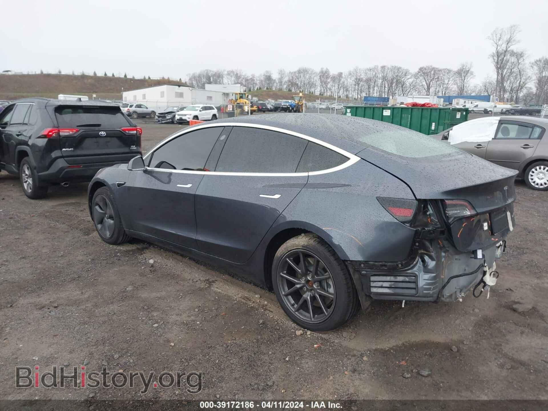 2020 TESLA MODEL 3 - VIN: 5YJ3E1EB0LF783180 - Фото 3