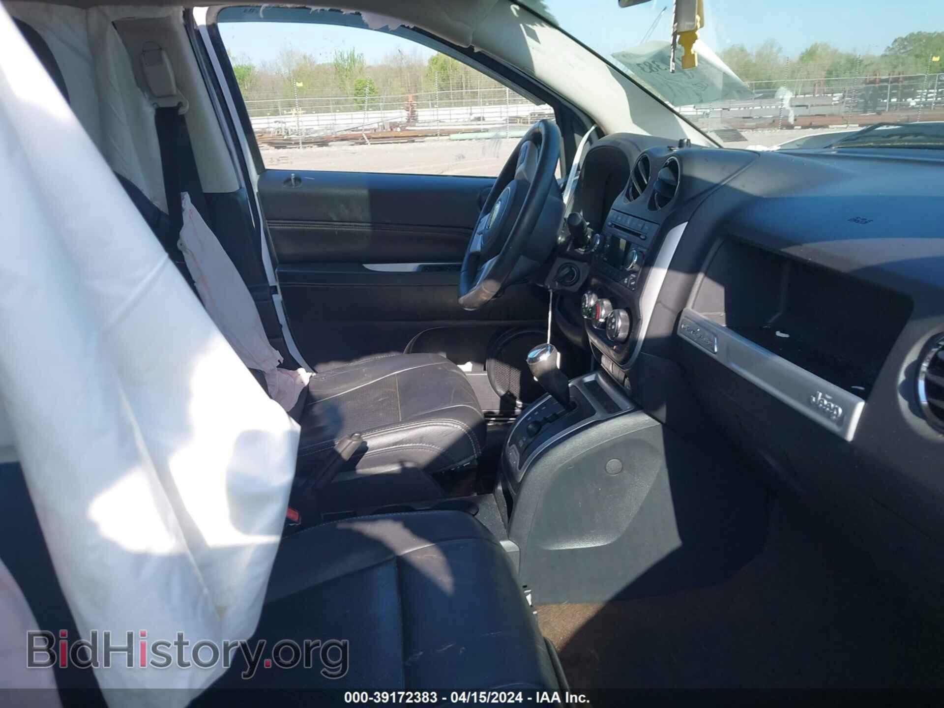 2015 JEEP COMPASS - VIN: 1C4NJDEB6FD272056 - Фото 5