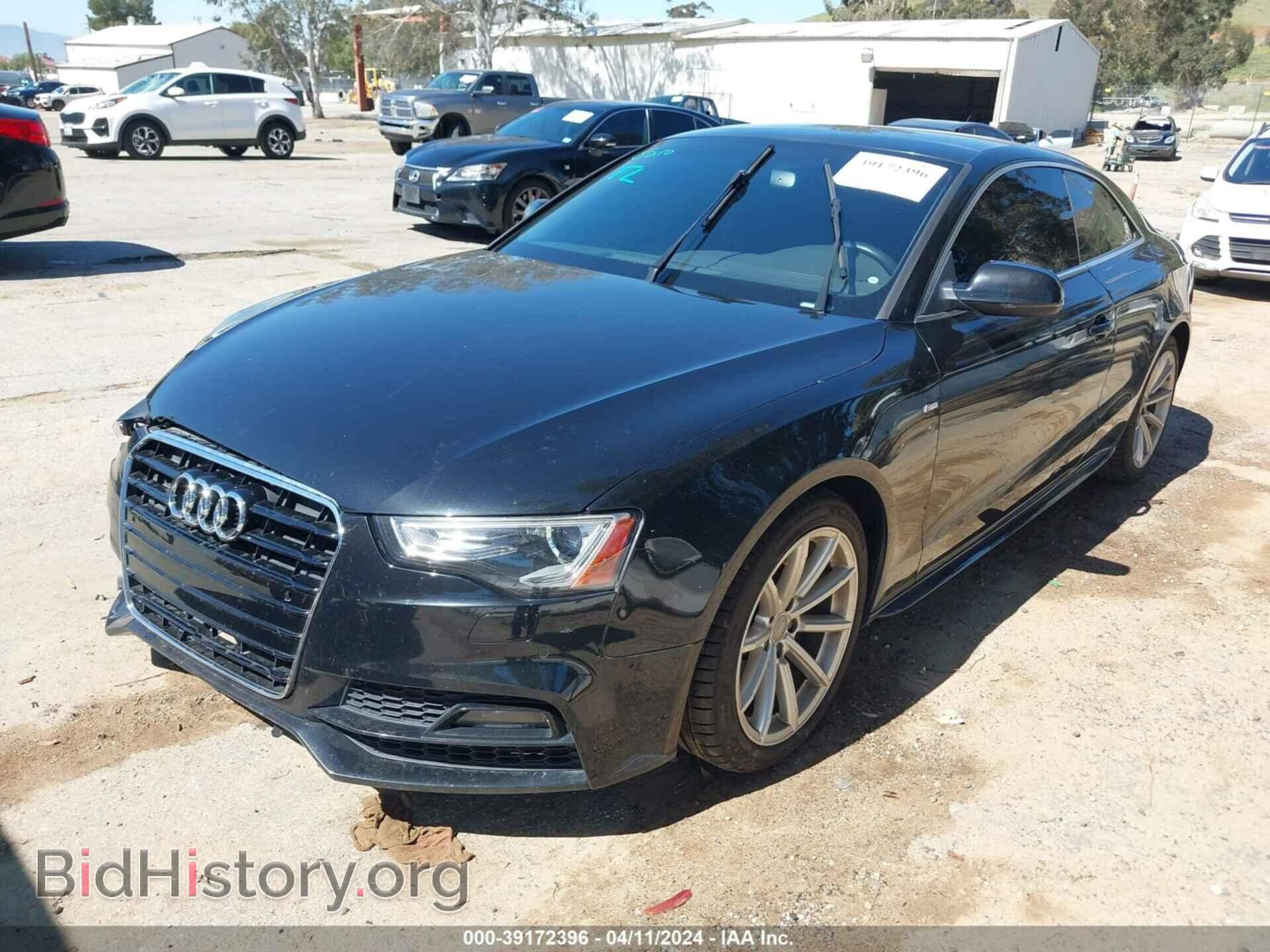 2017 AUDI A5 - VIN: WAUD2AFRXHA000291 - Фото 2