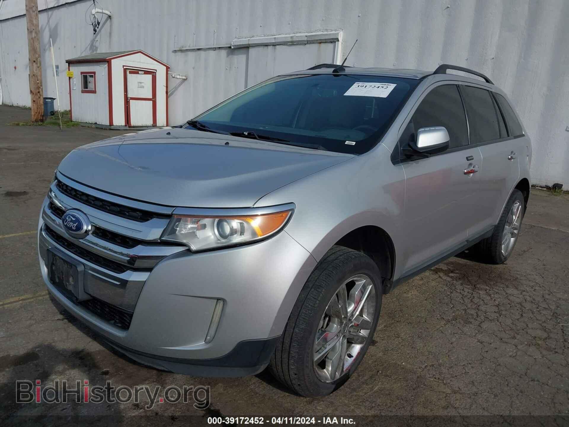 2011 FORD EDGE - VIN: 2FMDK3JC2BBB67415 - Photo 2