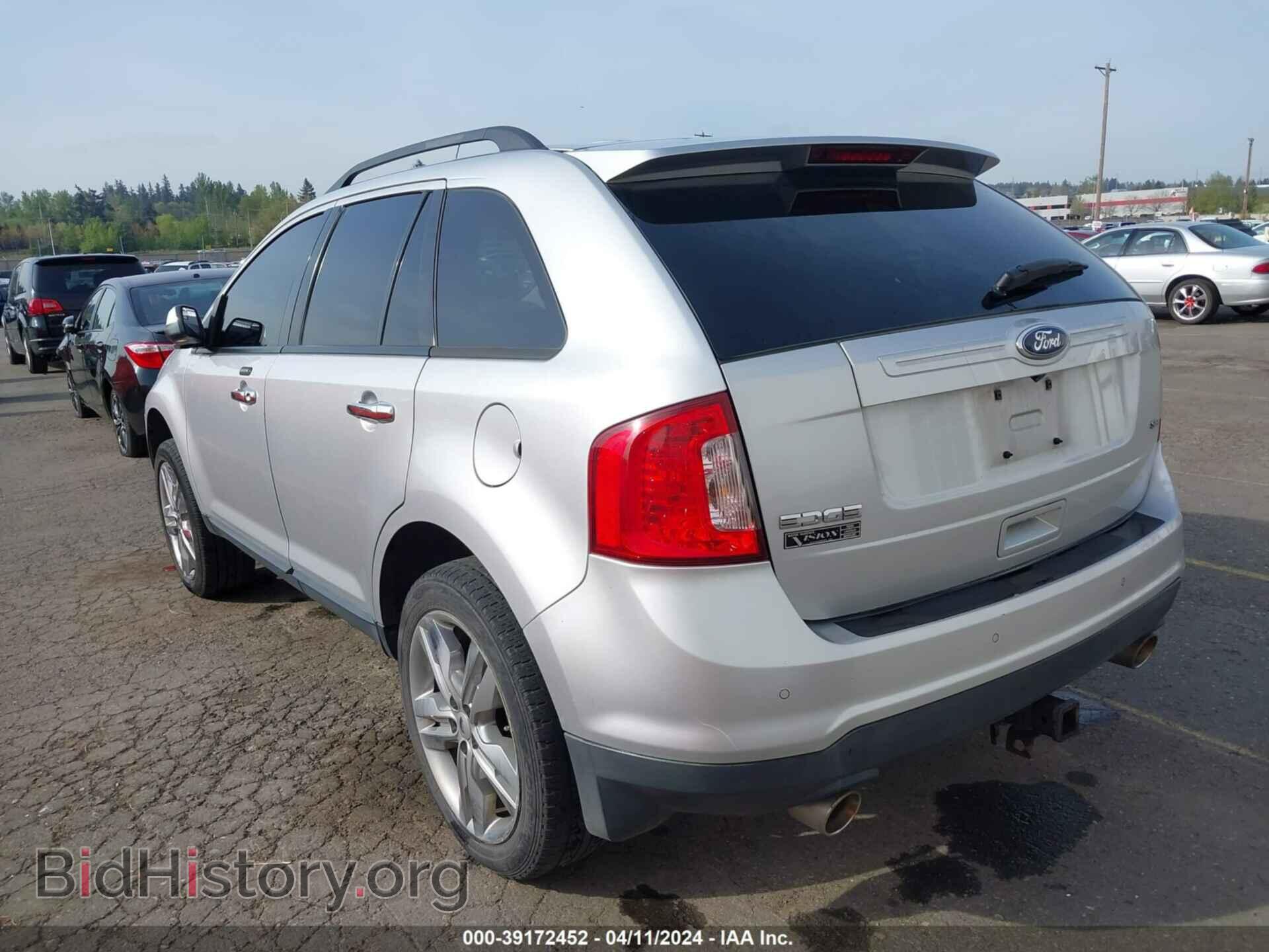 2011 FORD EDGE - VIN: 2FMDK3JC2BBB67415 - Photo 3