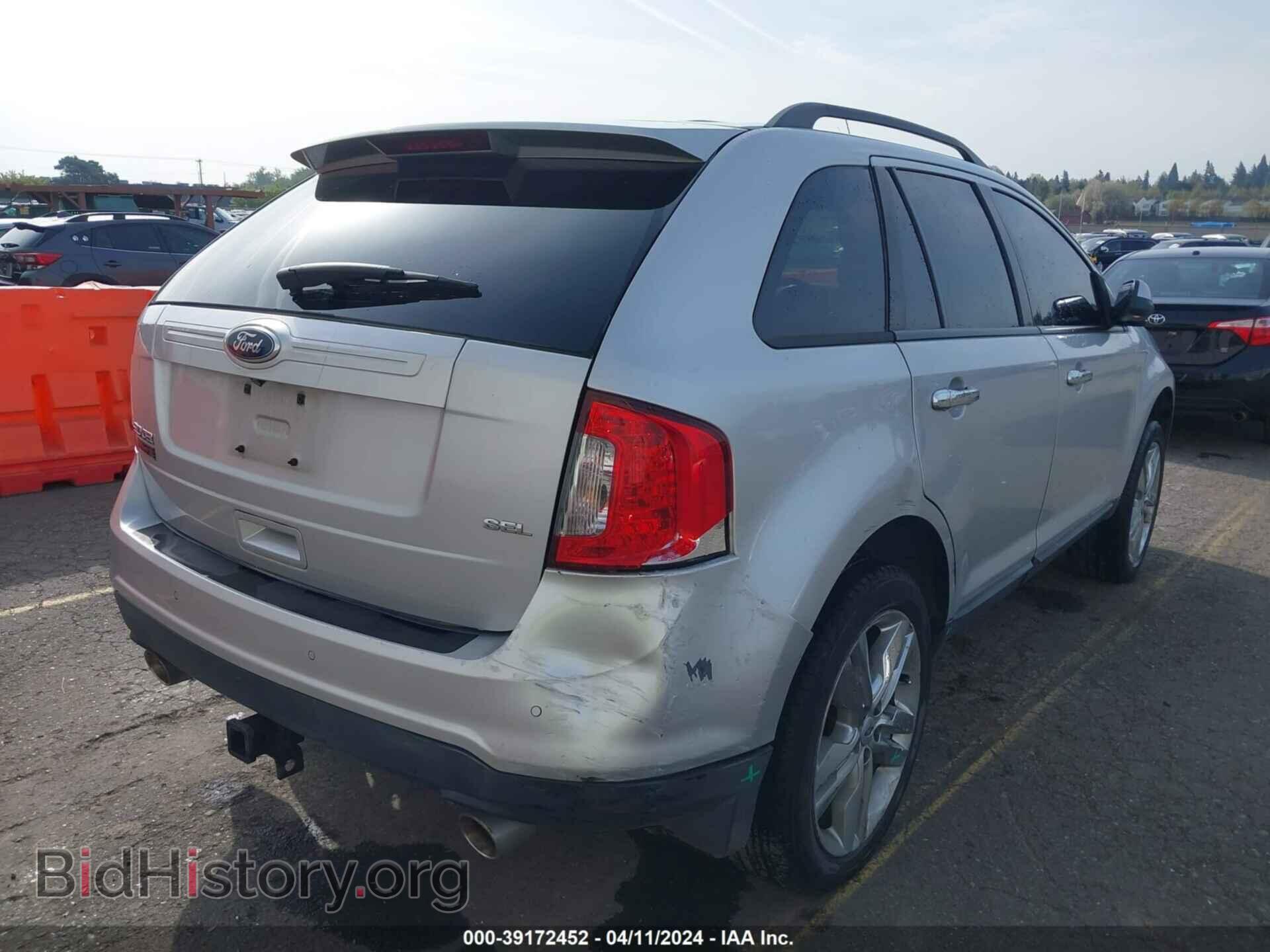 2011 FORD EDGE - VIN: 2FMDK3JC2BBB67415 - Photo 4