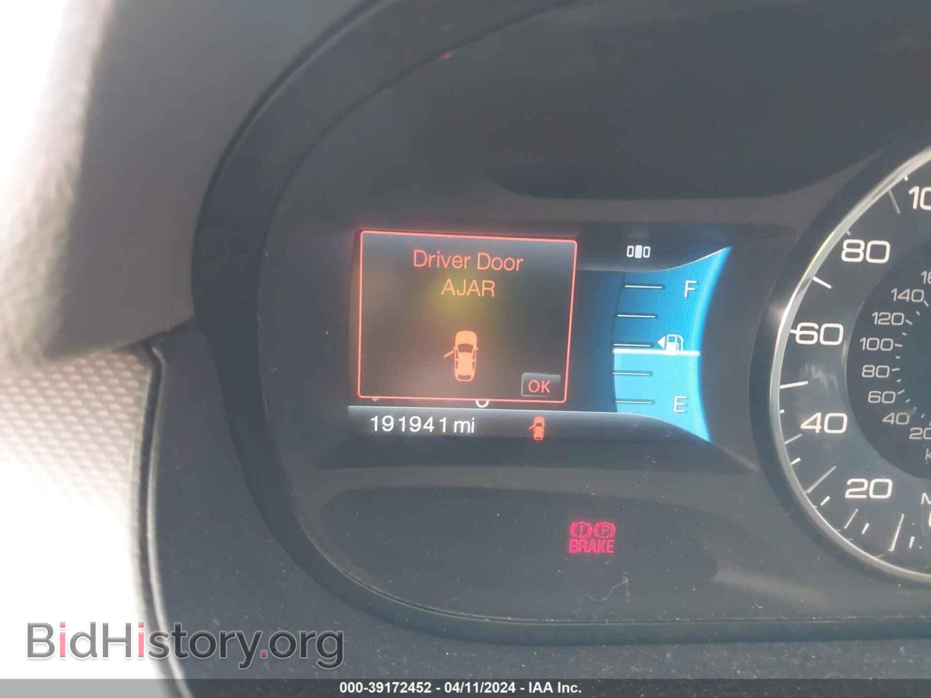 2011 FORD EDGE - VIN: 2FMDK3JC2BBB67415 - Photo 7