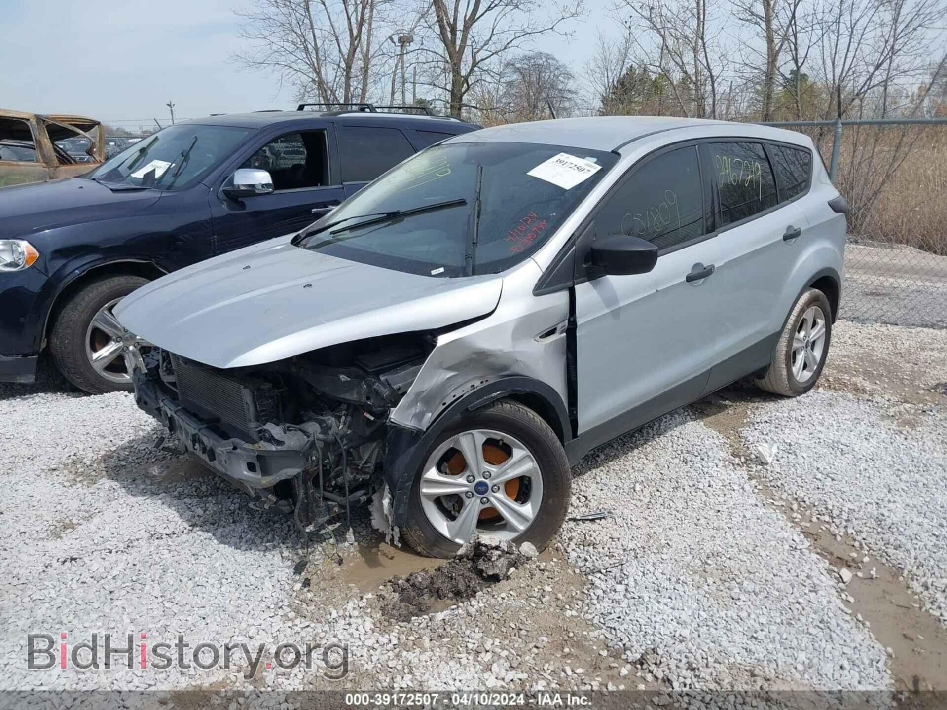 2014 FORD ESCAPE - VIN: 1FMCU0F77EUC51809 - Фото 2