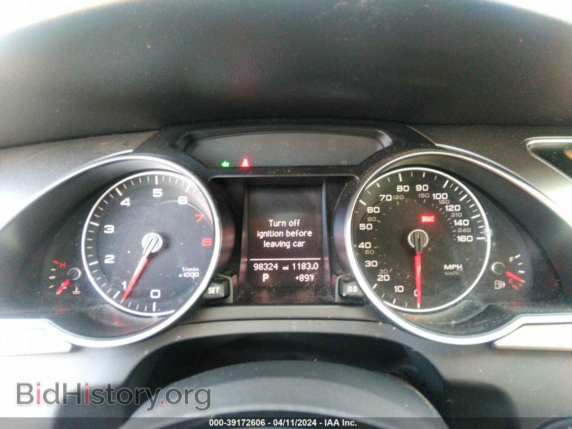 2014 AUDI A5 - VIN: WAULFAFR4EA033508 - Фото 7